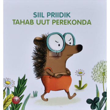 Yann Walcker - Siil Priidik tahab uut perekonda