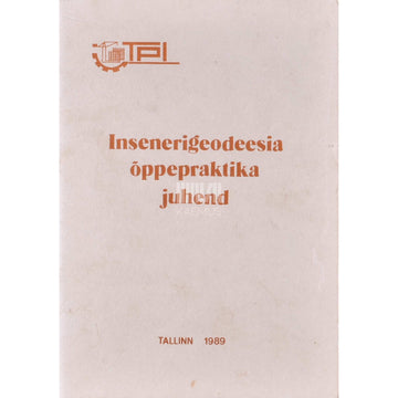 Kaemus - Insenerigeodeesia õppepraktika juhend