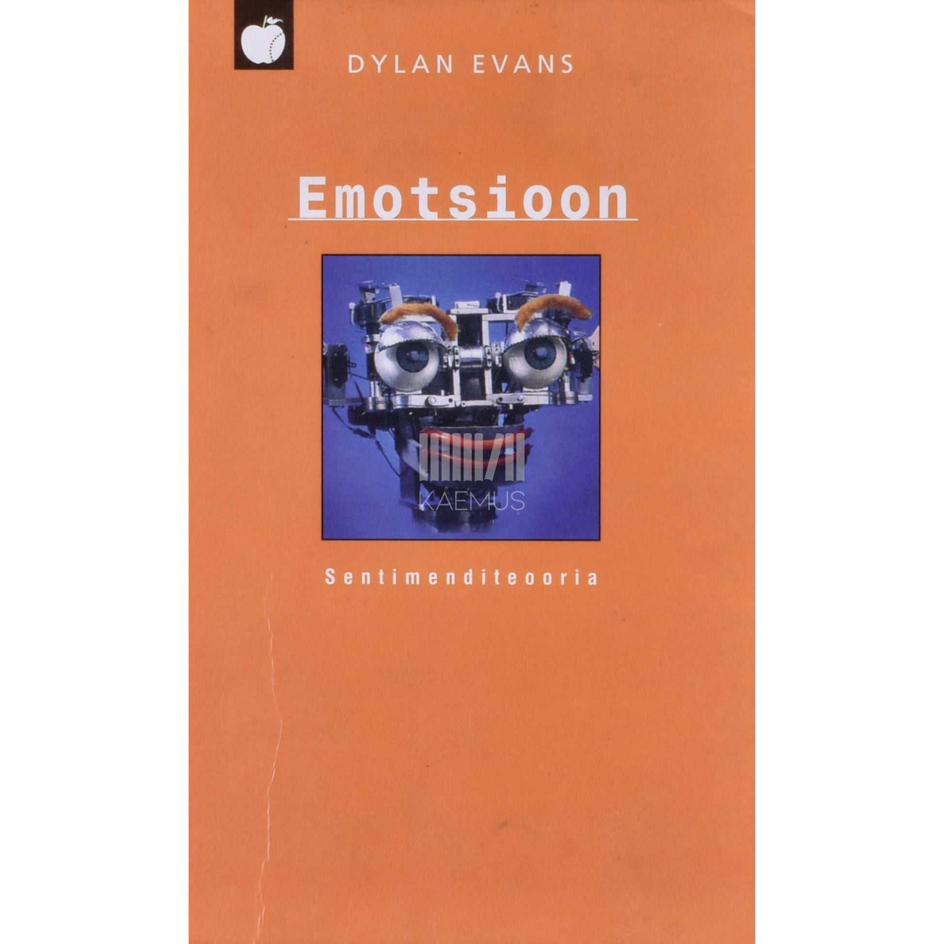 Dylan Evans - Emotsioon. Sentimenditeooria