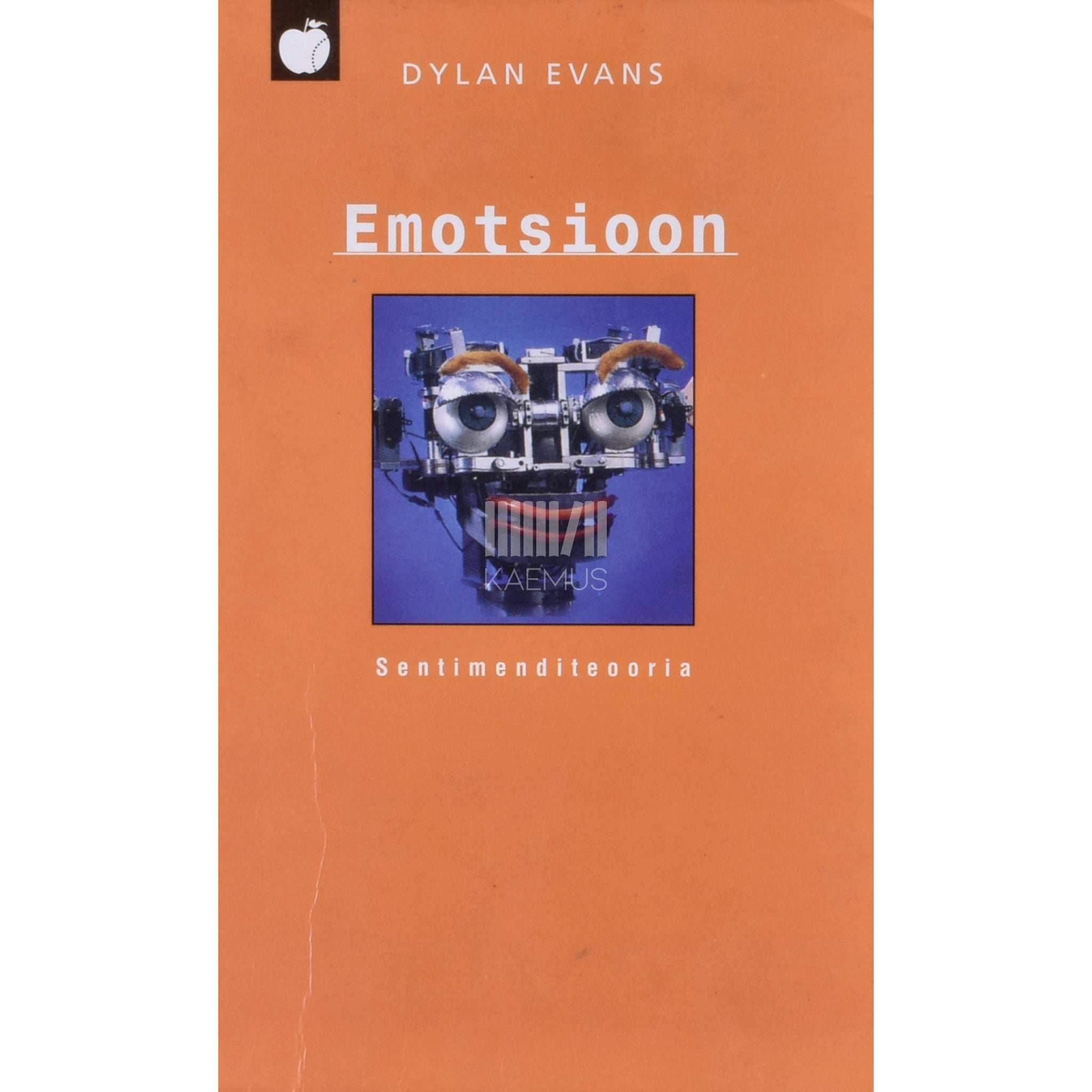Dylan Evans Emotsioon. Sentimenditeooria