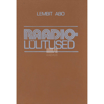 Lembit Abo - Raadiolülitused