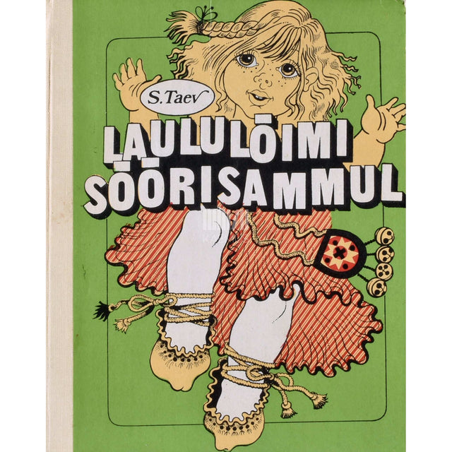 Salme Taev - Laululõimi sõõrisammul
