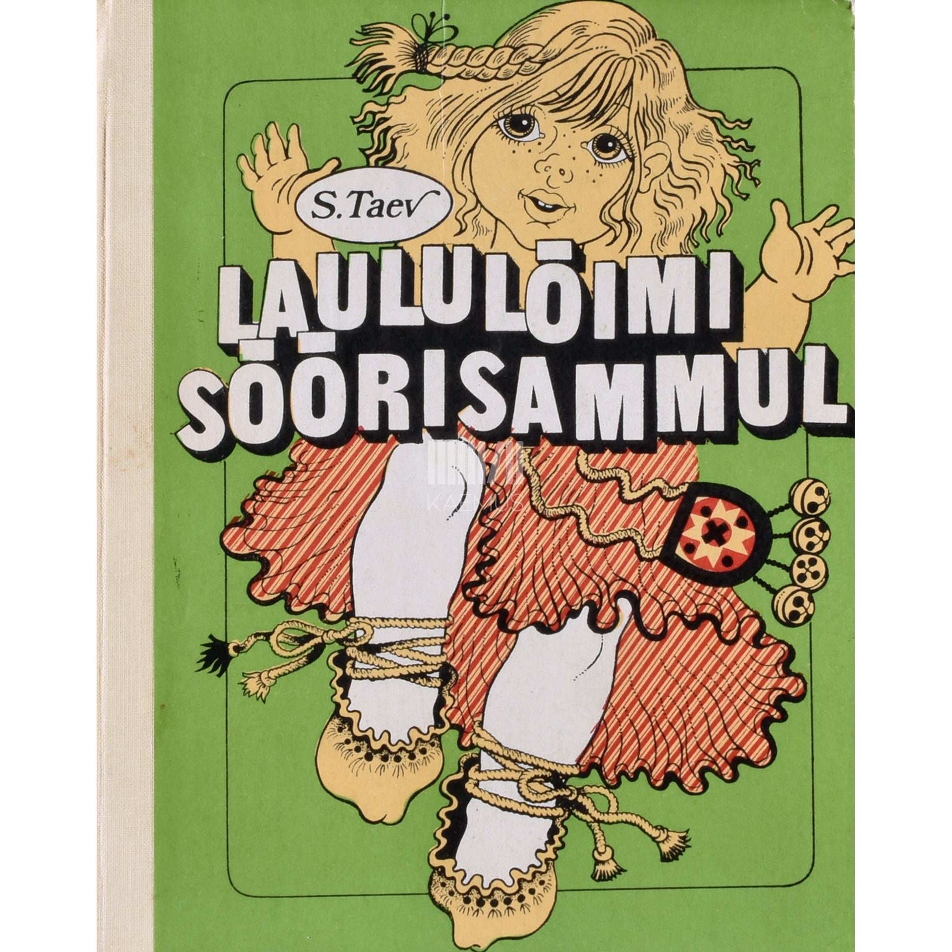 Salme Taev - Laululõimi sõõrisammul