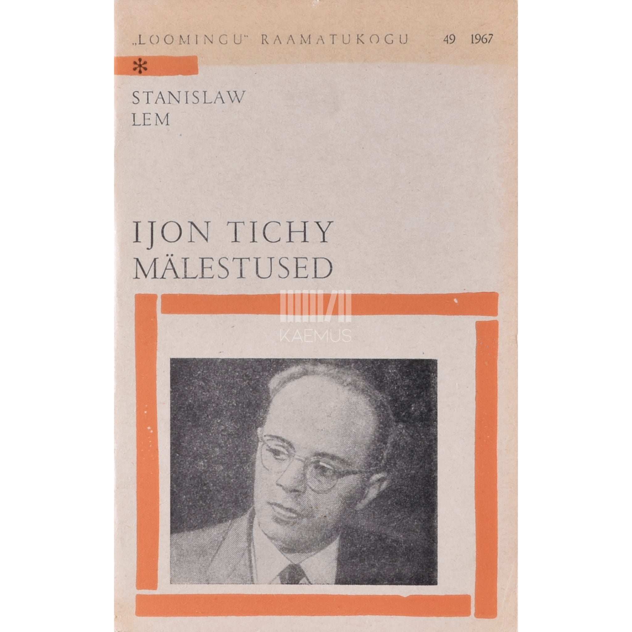 Stanisław Lem Ijon Tichy mälestused