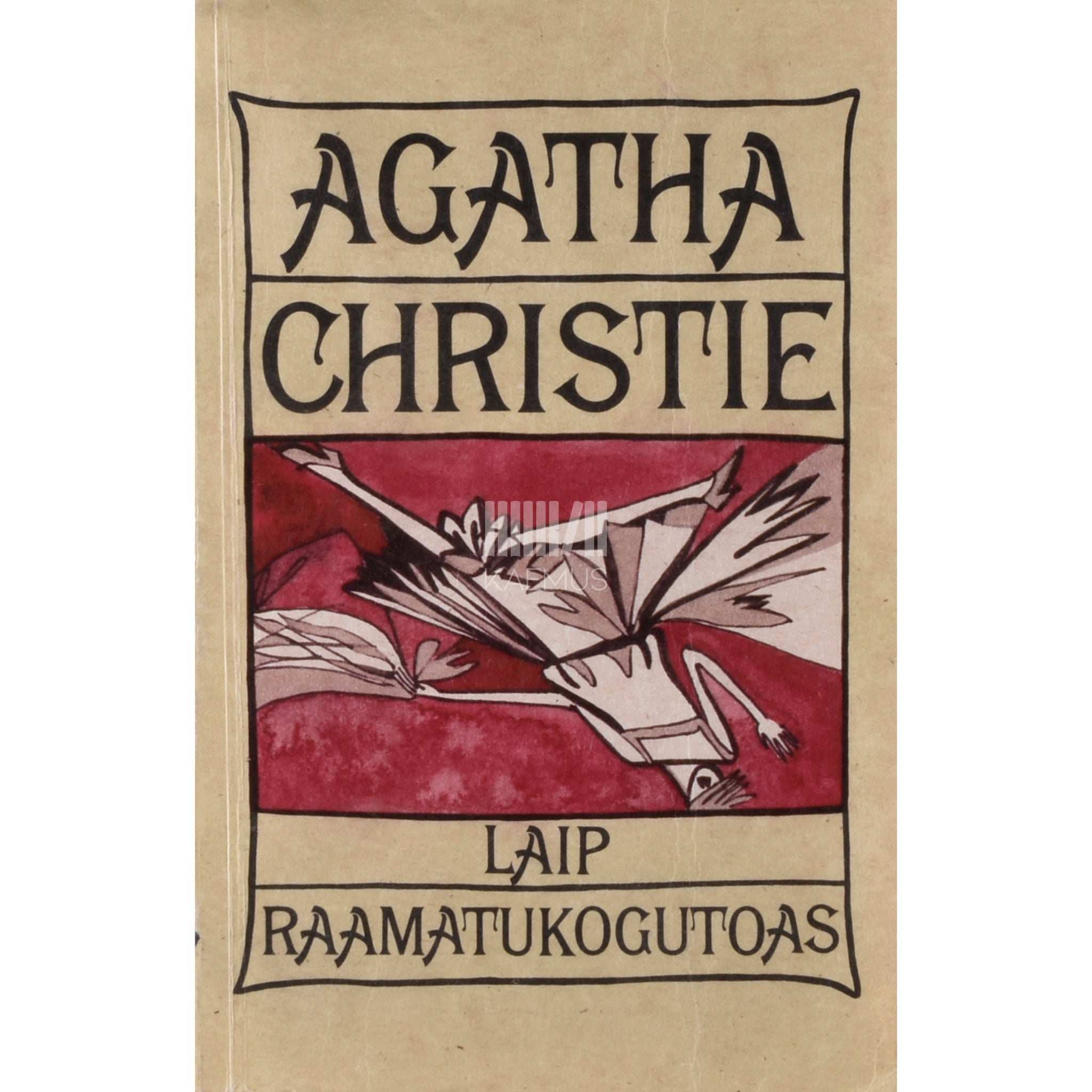 Agatha Christie Laip raamatukogutoas