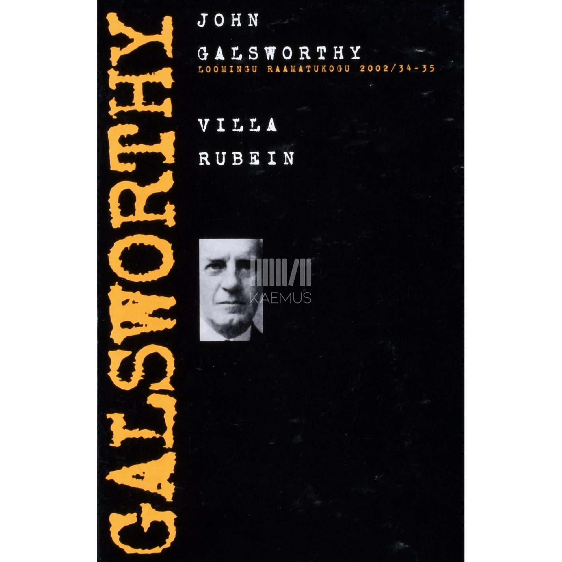 John Galsworthy - Villa Rubein
