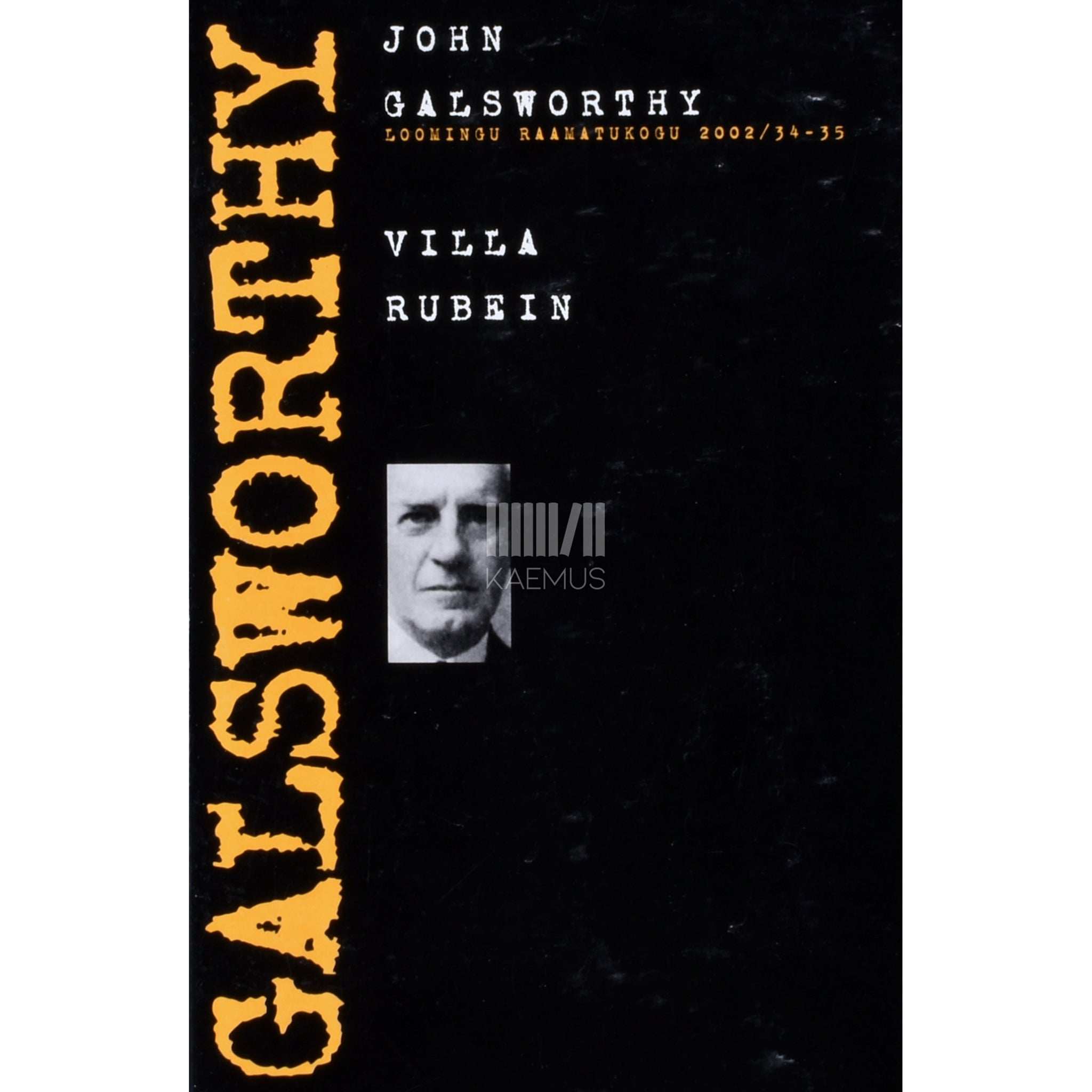John Galsworthy Villa Rubein