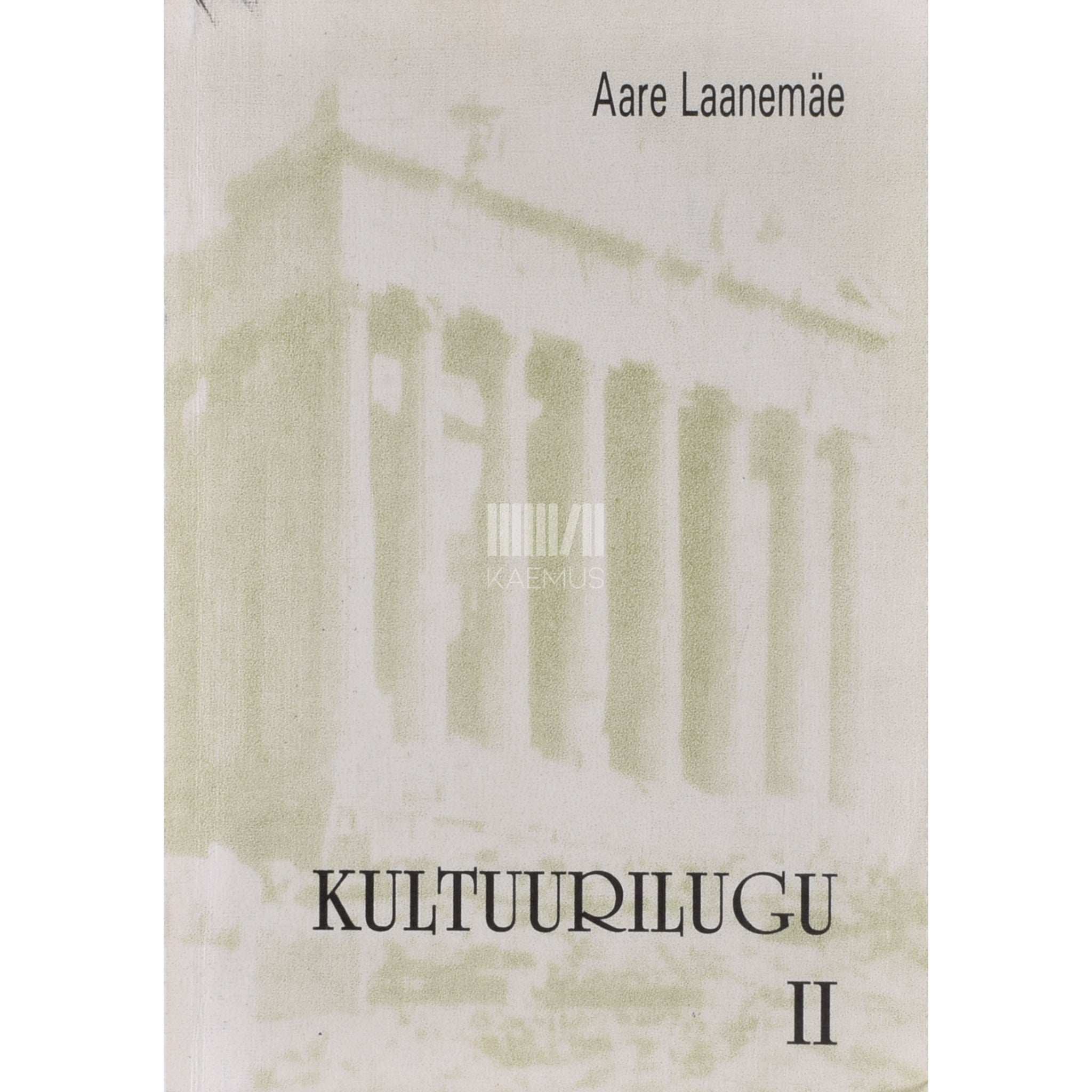 Aare Laanemäe Kultuurilugu 2. osa