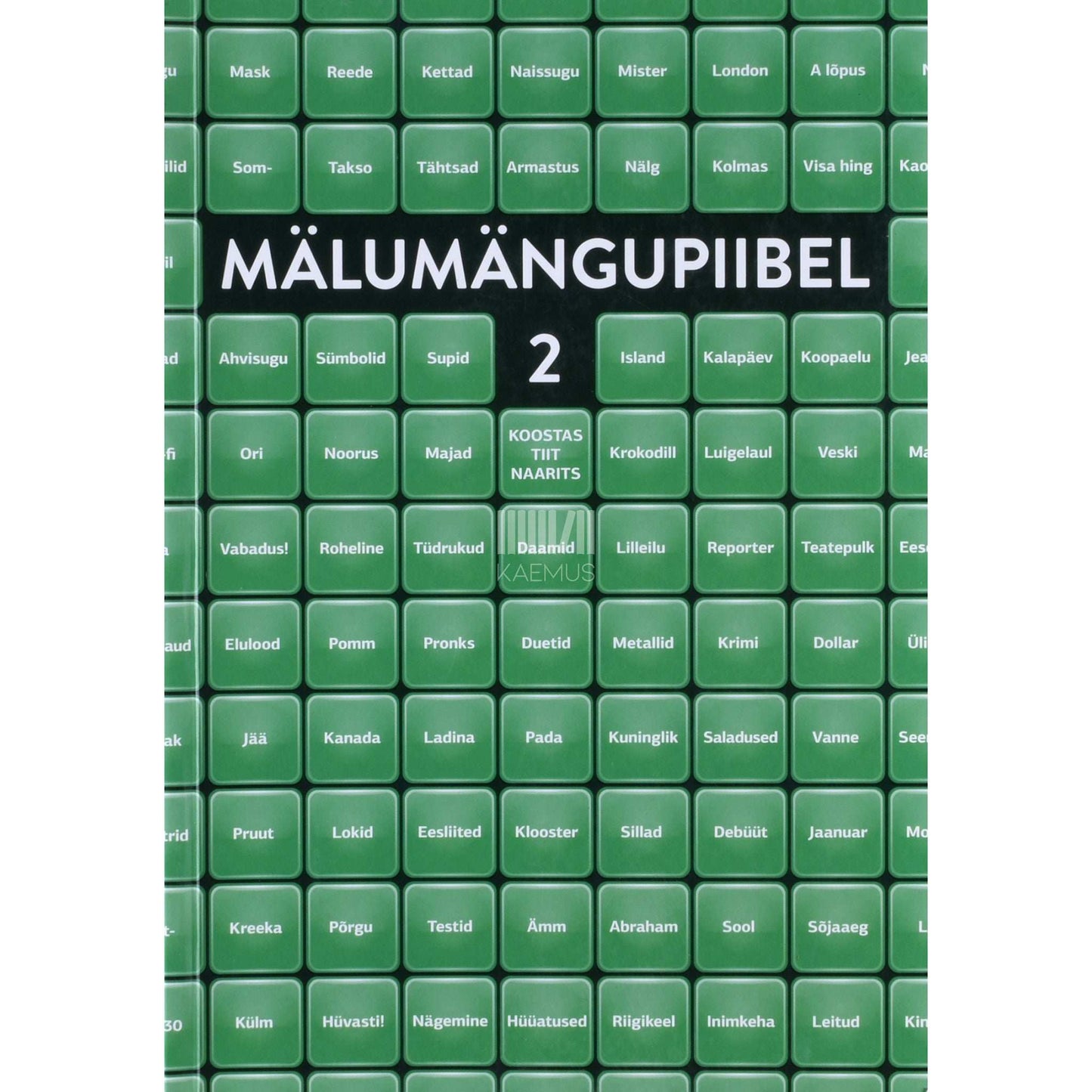 Tiit Naarits - Mälumängupiibel 2. osa
