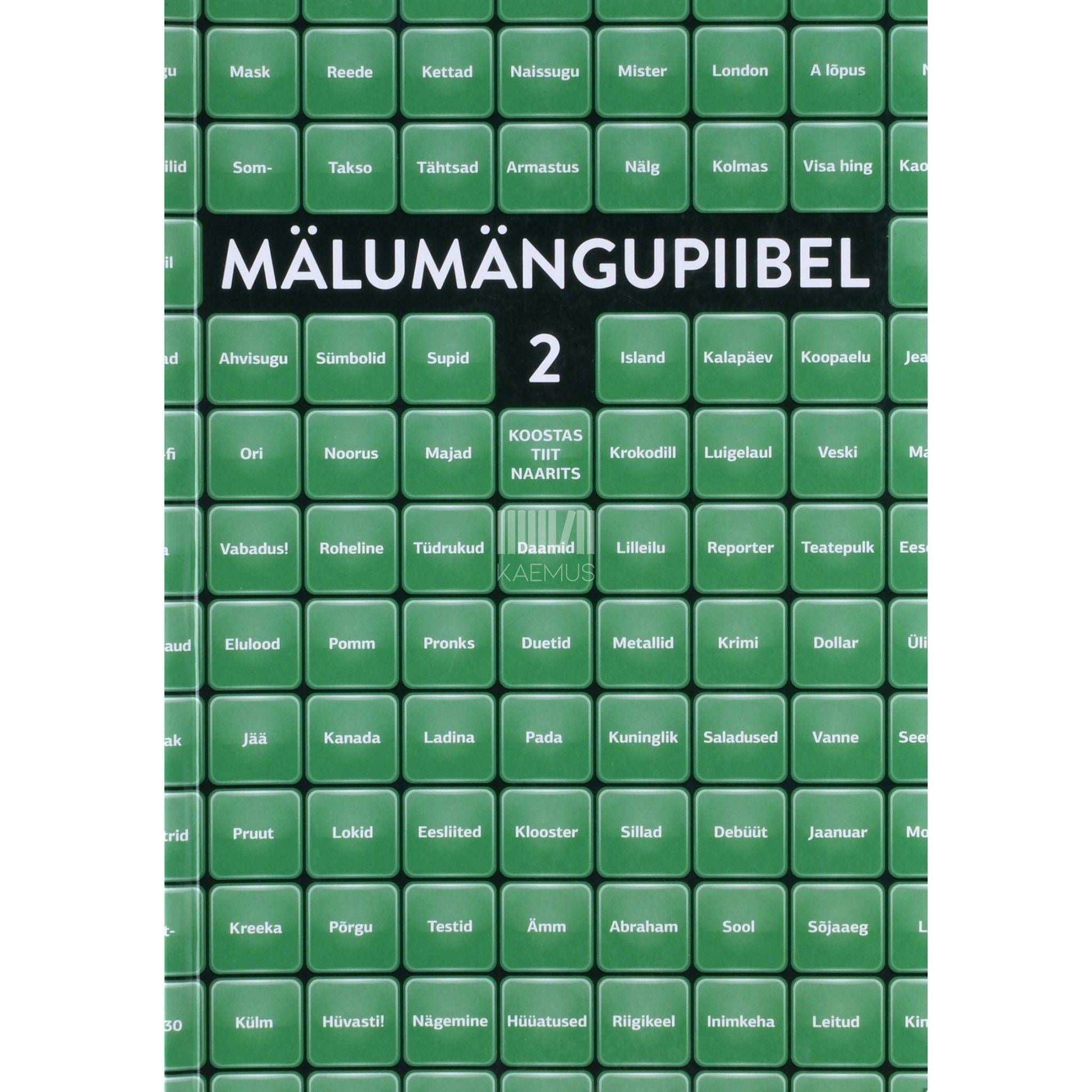 Tiit Naarits - Mälumängupiibel 2. osa