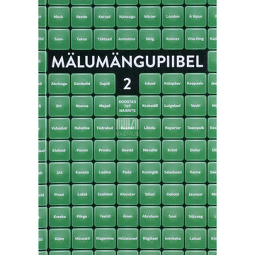 Tiit Naarits - Mälumängupiibel 2. osa