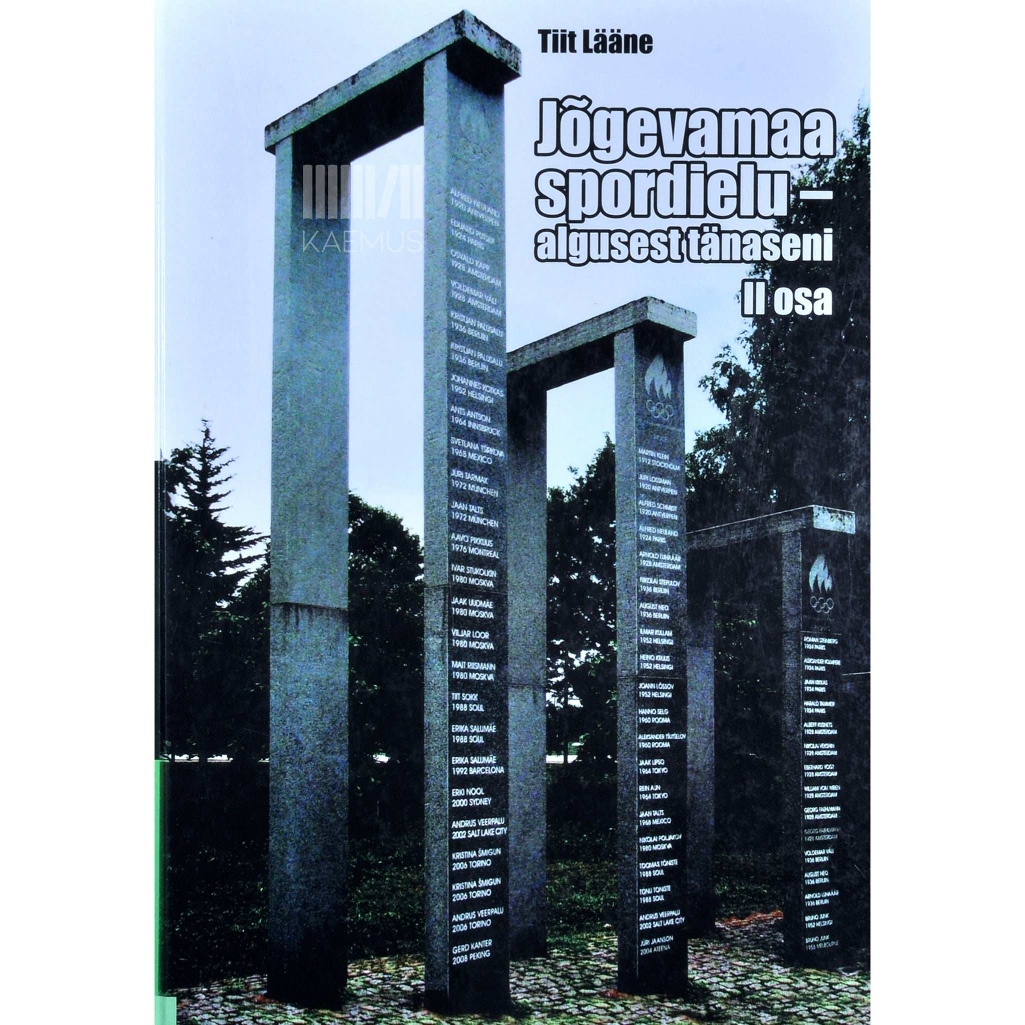 Tiit Lääne Jõgevamaa spordielu - algusest tänaseni 2. osa