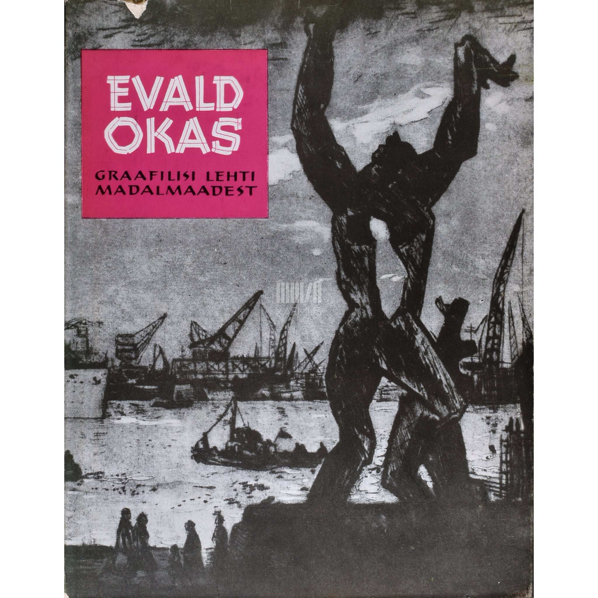 Evald Okas Graafilisi lehti Madalmaadest