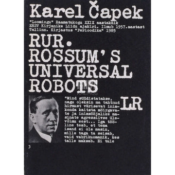 Karel Čapek - RUR