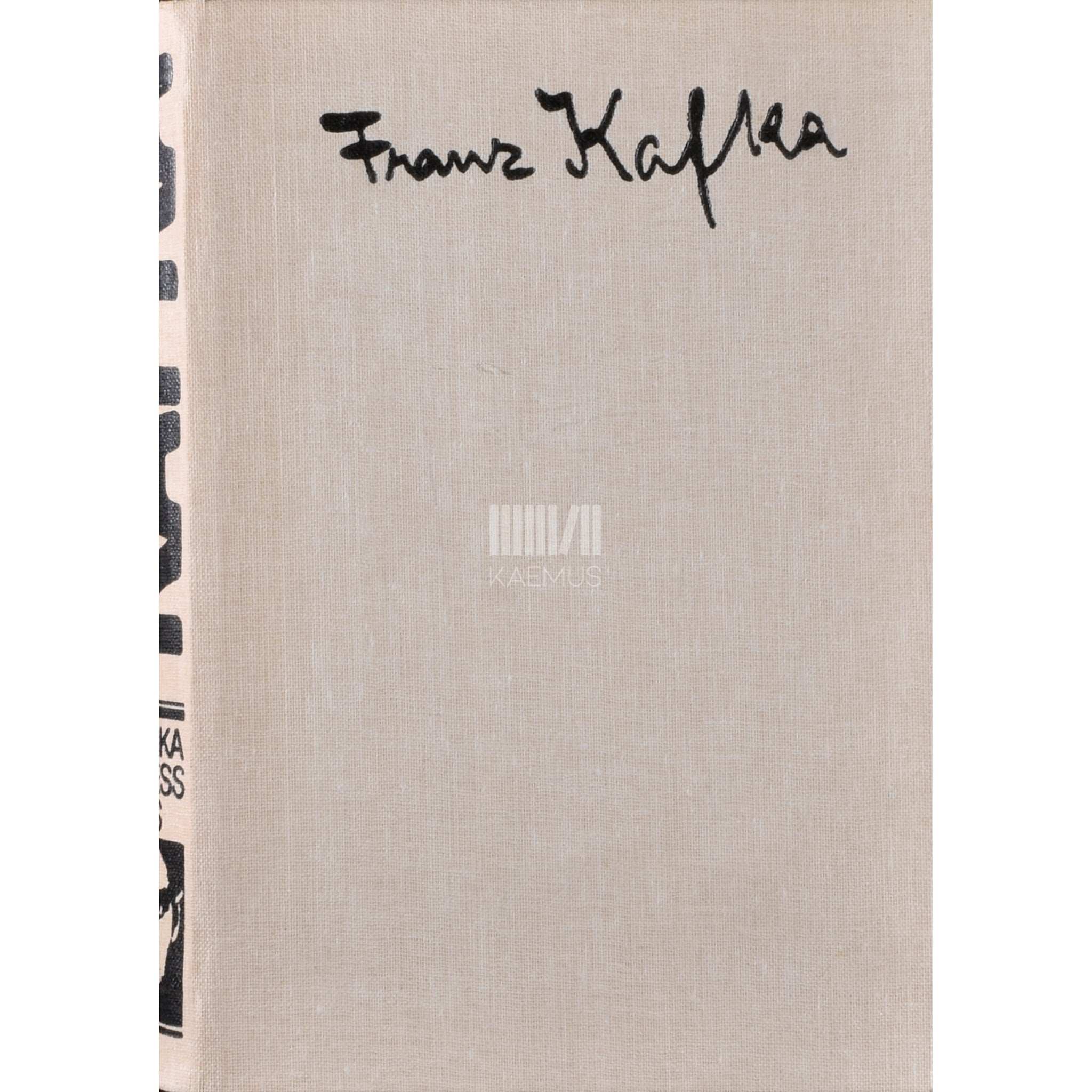 Franz Kafka Ameerika. Protsess. Loss