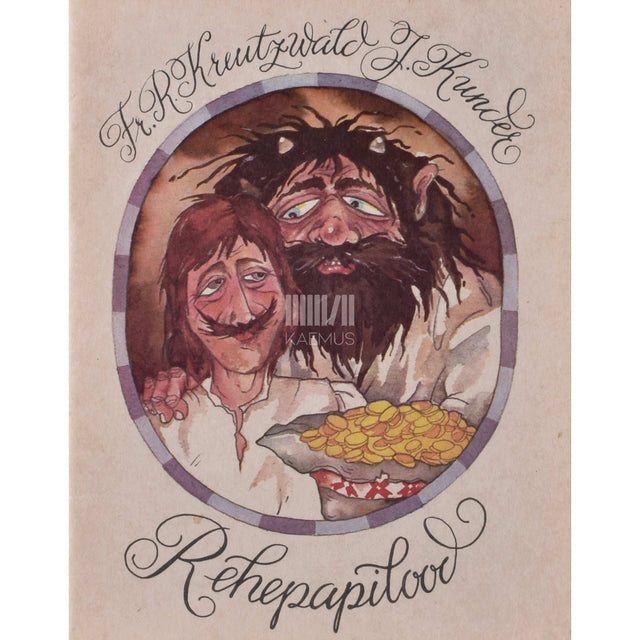 Friedrich Reinhold Kreutzwald - Rehepapilood