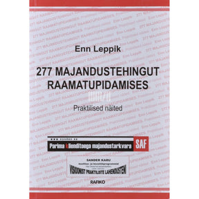 Enn Leppik 277 majandustehingut raamatupidamises
