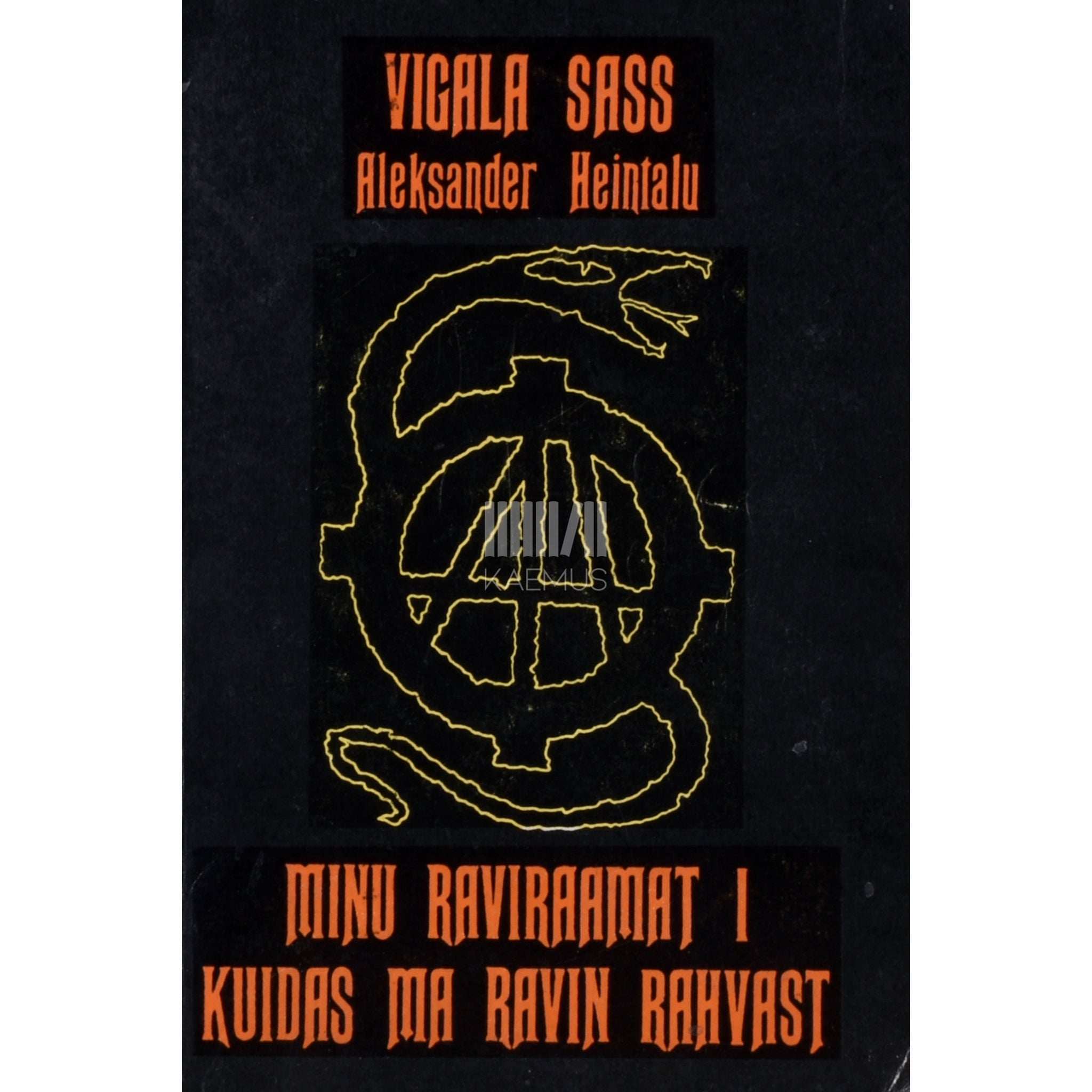 Vigala Sass Minu ravi raamat 1. osa