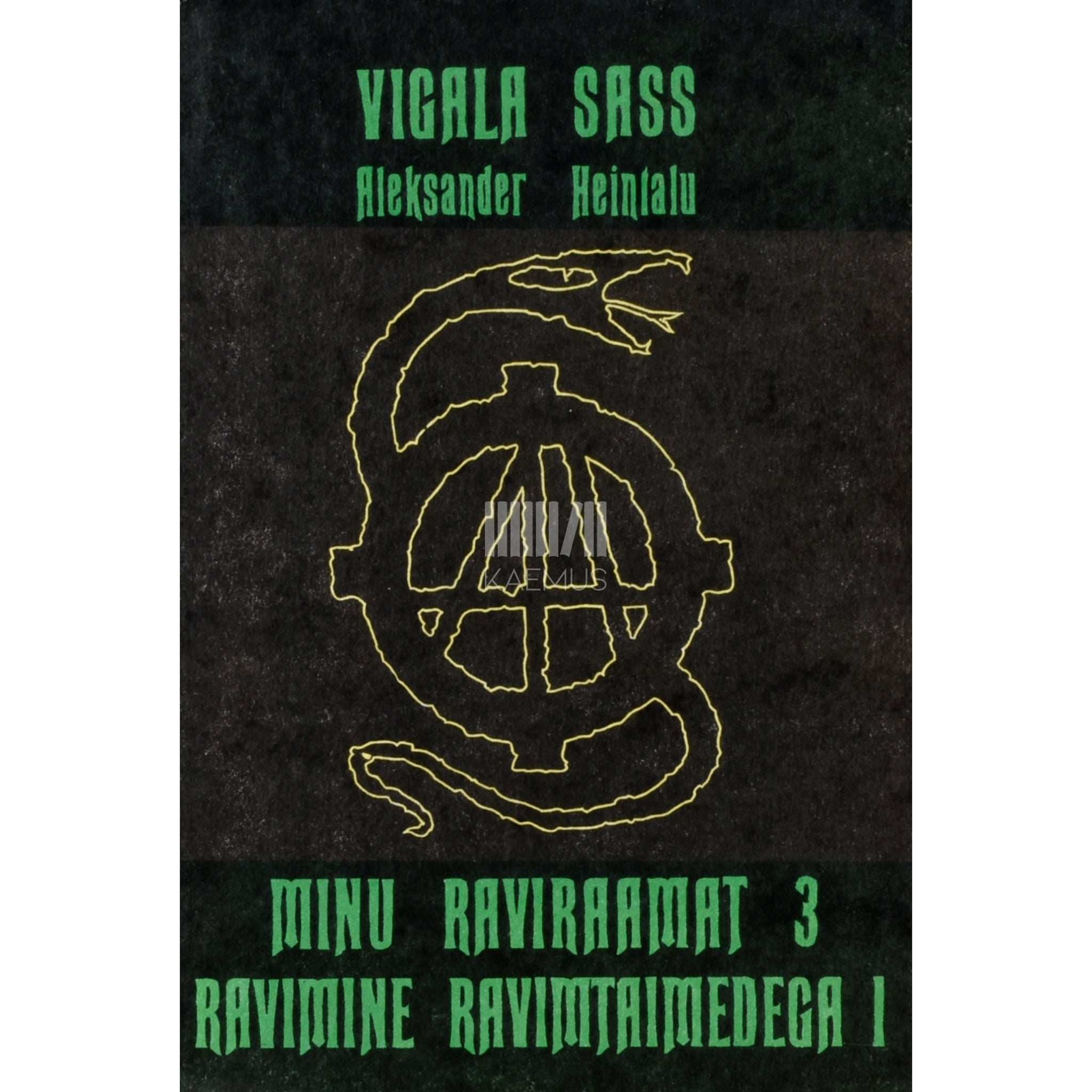 Vigala Sass Minu ravi raamat 3 1. osa