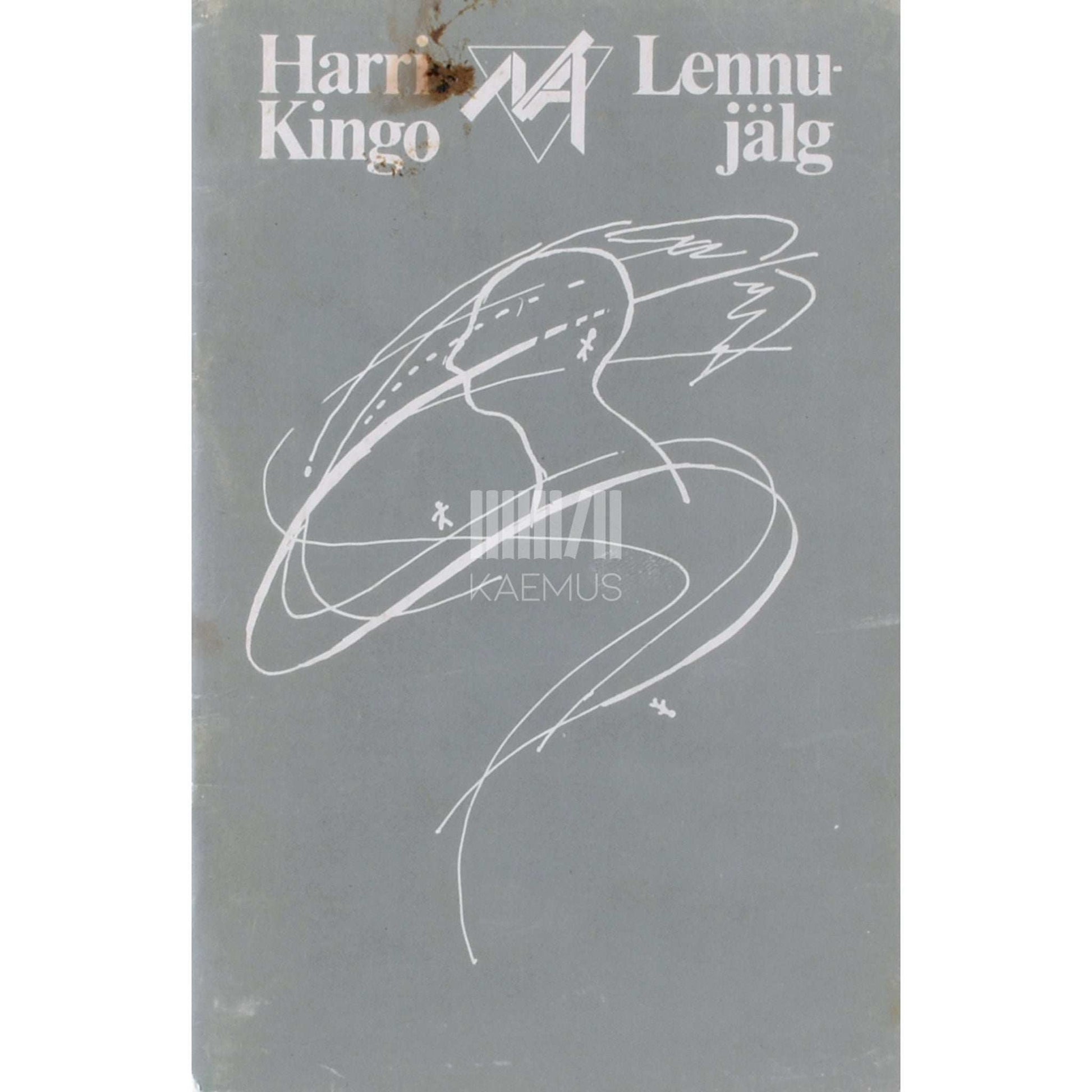 Harri Kingo - Lennujälg
