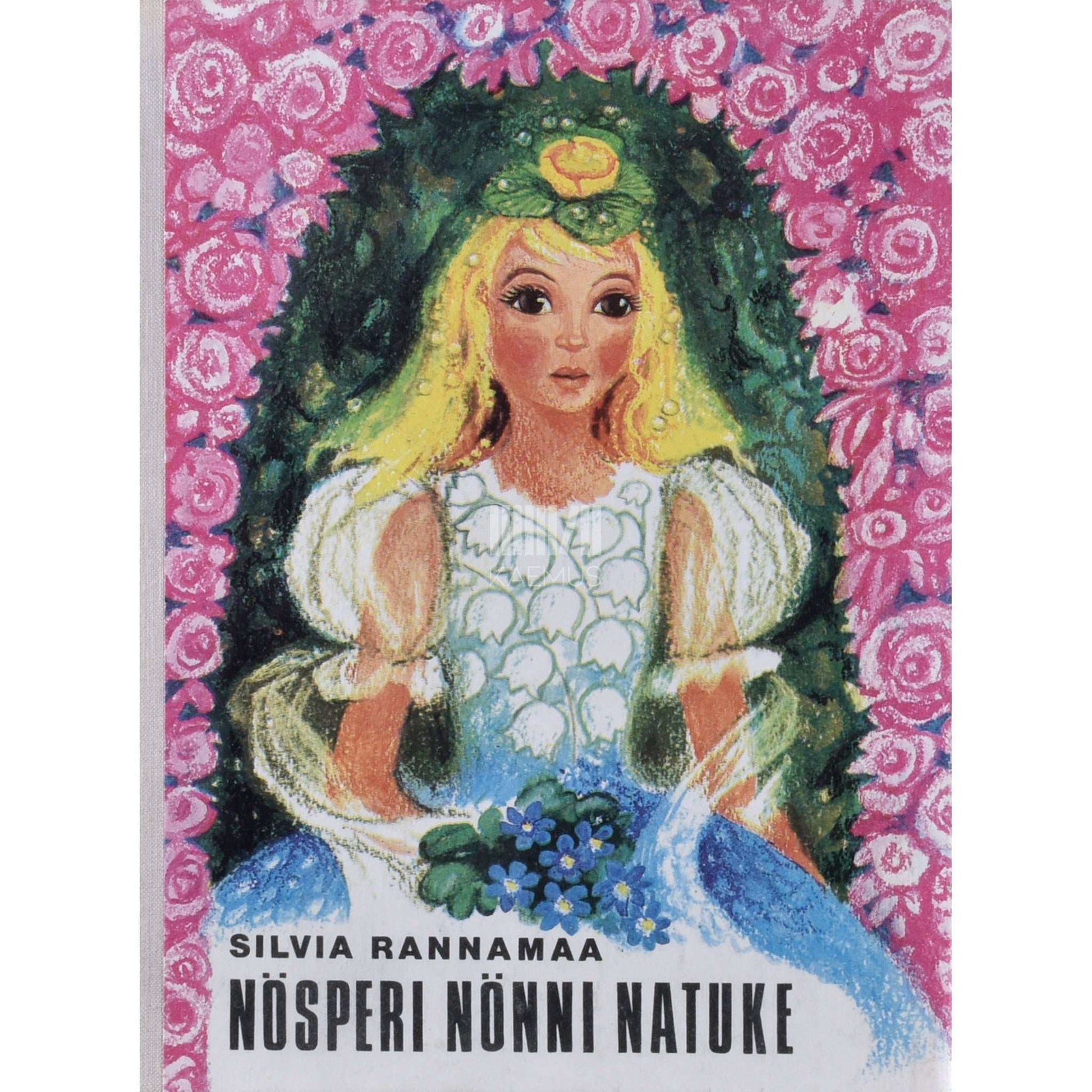 Silvia Rannamaa - Nösperi Nönni Natuke. Halli eidekese lood