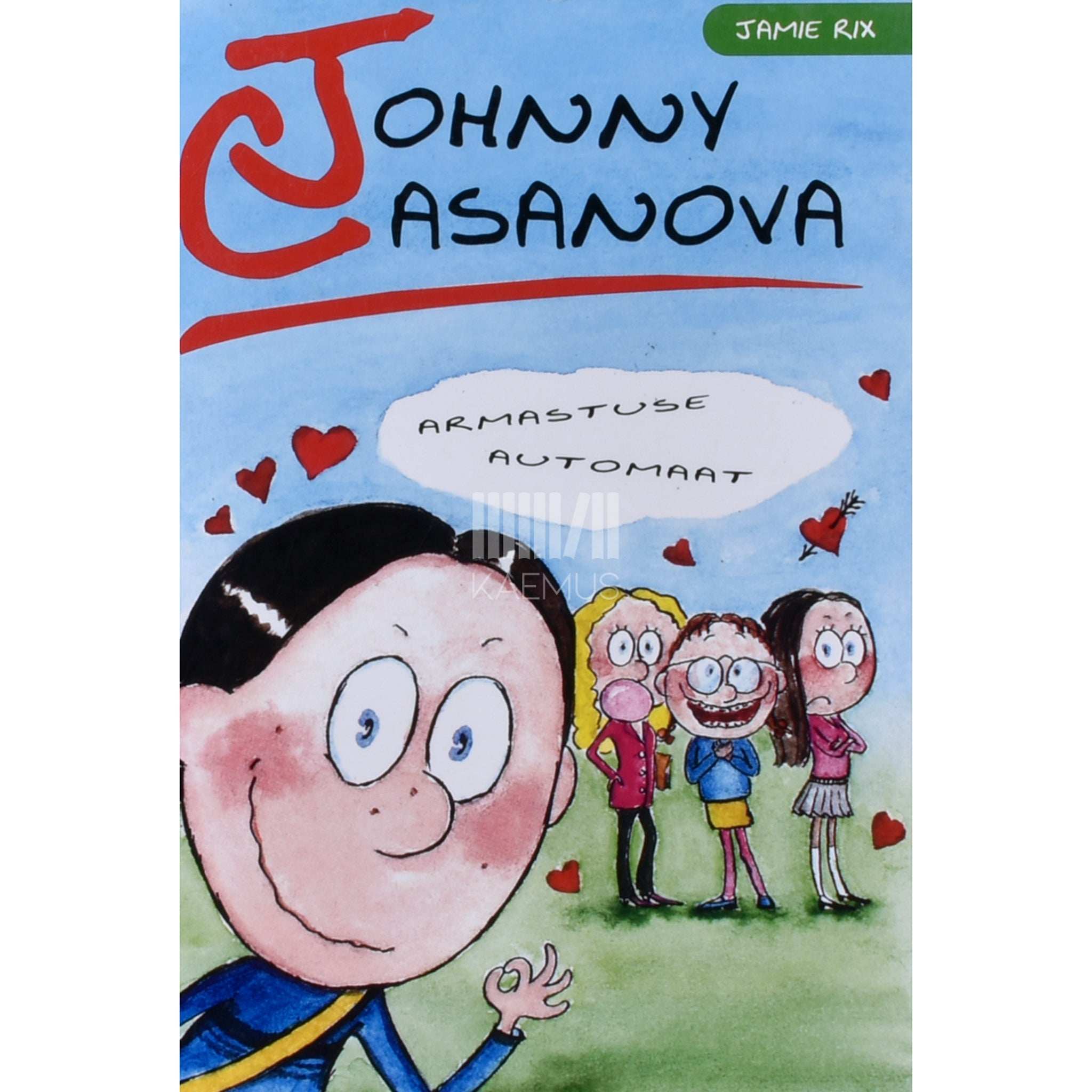 Jamie Rix Johnny Casanova