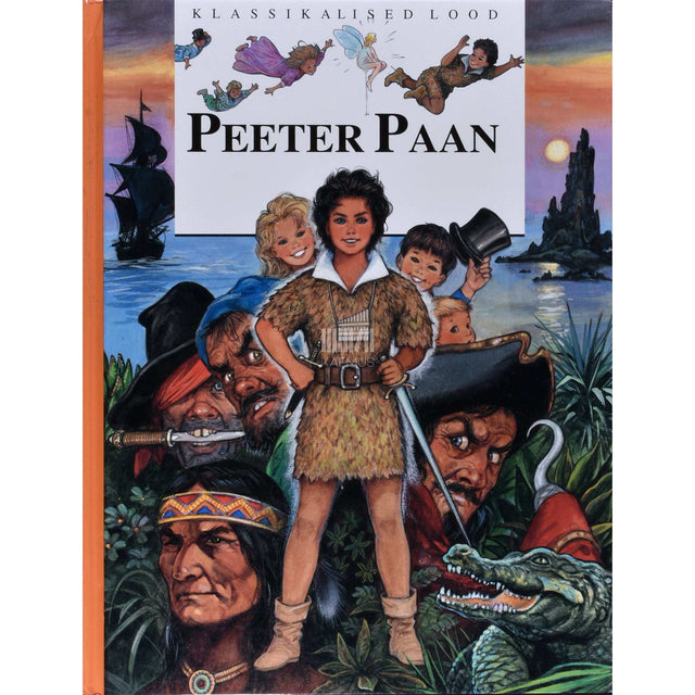 James Matthew Barrie - Peeter Paan