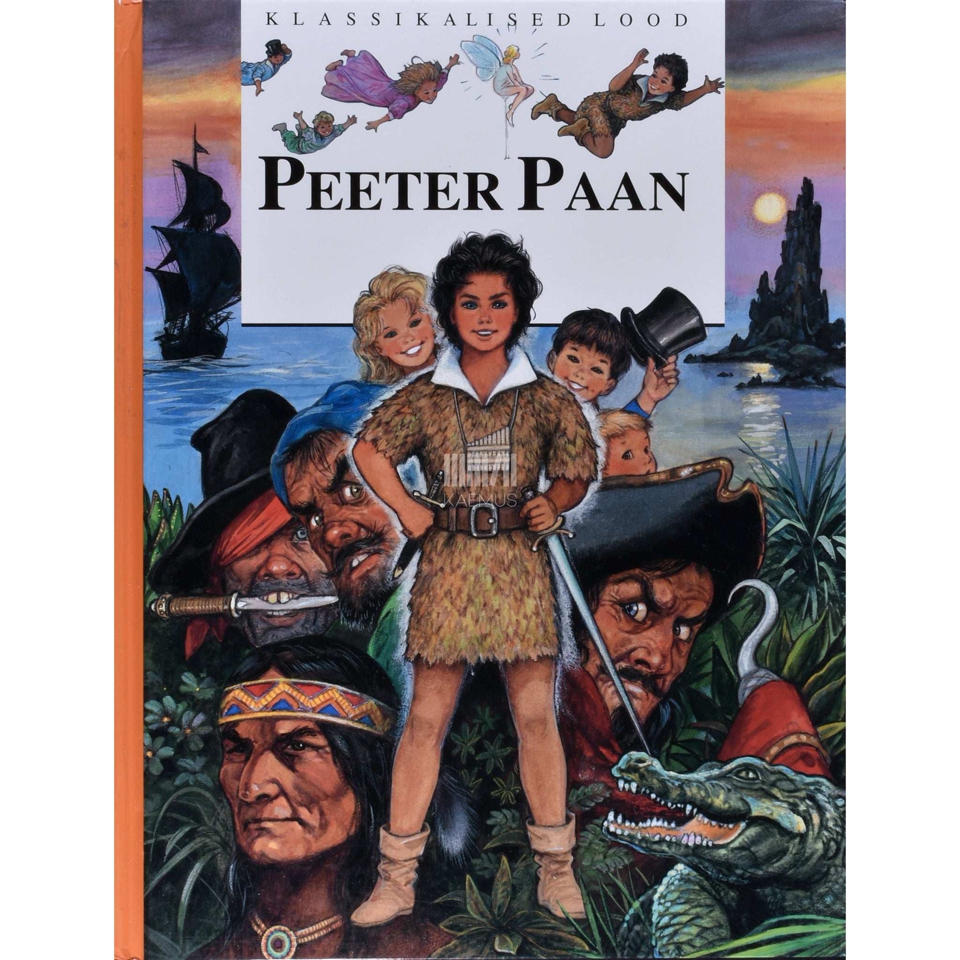 James Matthew Barrie - Peeter Paan