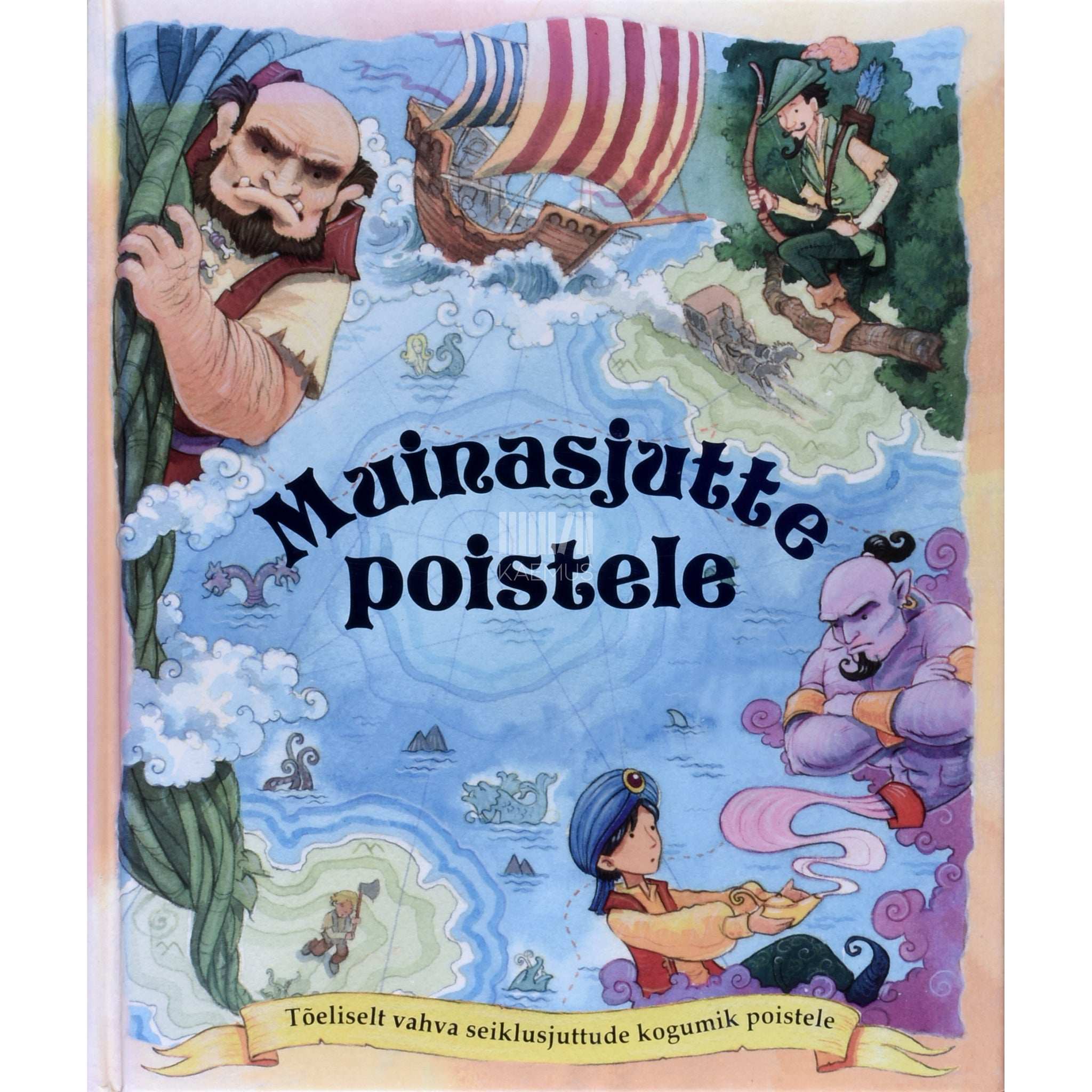 ... Muinasjutte poistele