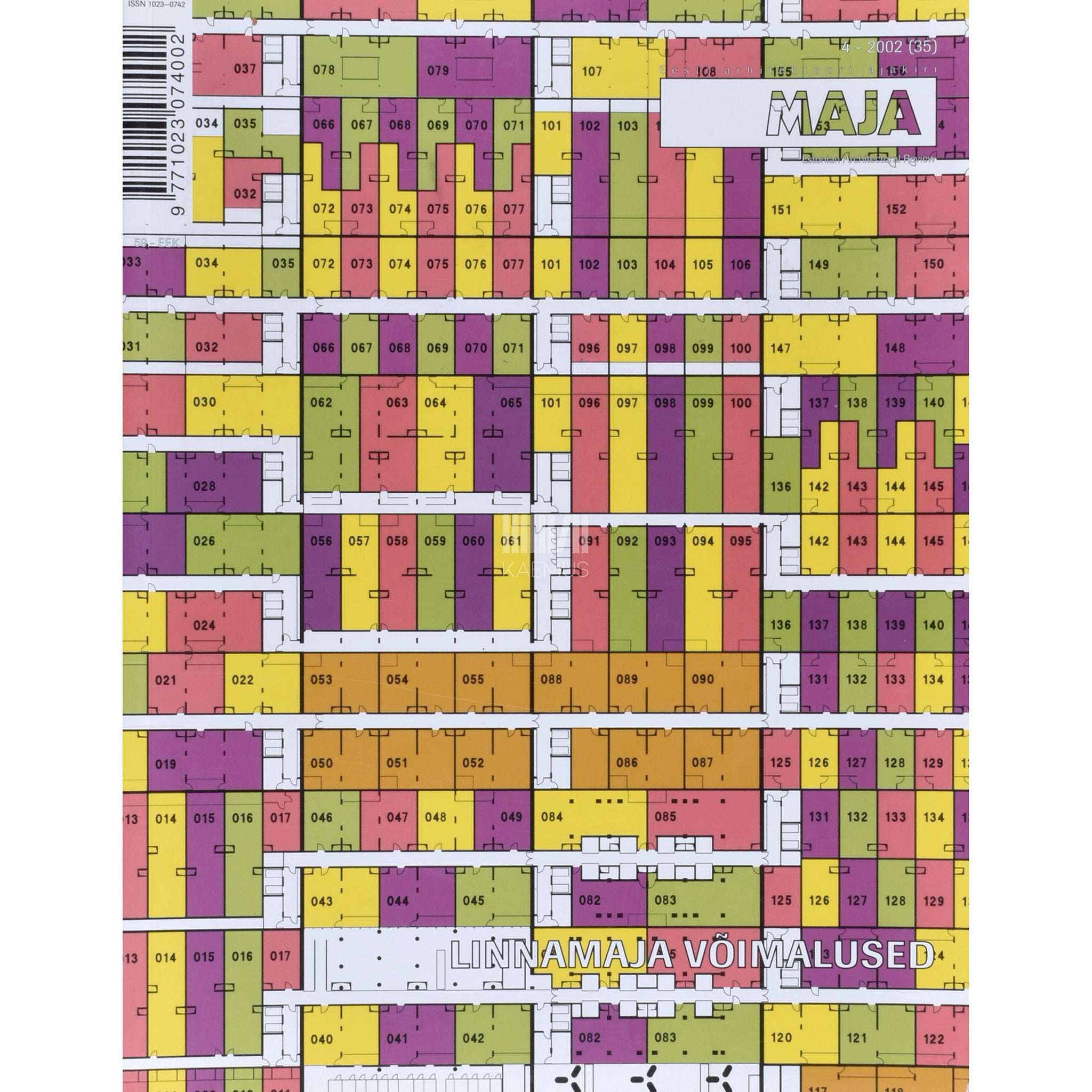 ... Arhitektuuriajakiri MAJA 4/2002