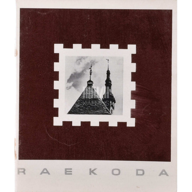 Rasmus Kangropool noorem - Raekoda. Ajalugu ja kaasaeg