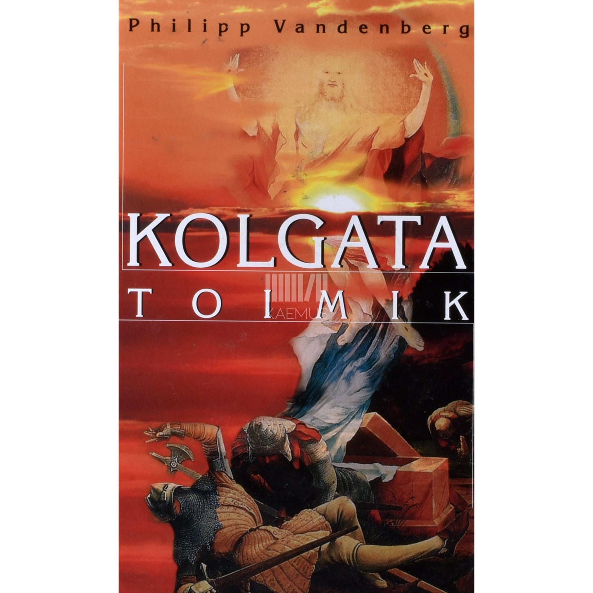 Philipp Vandenberg - Kolgata toimik