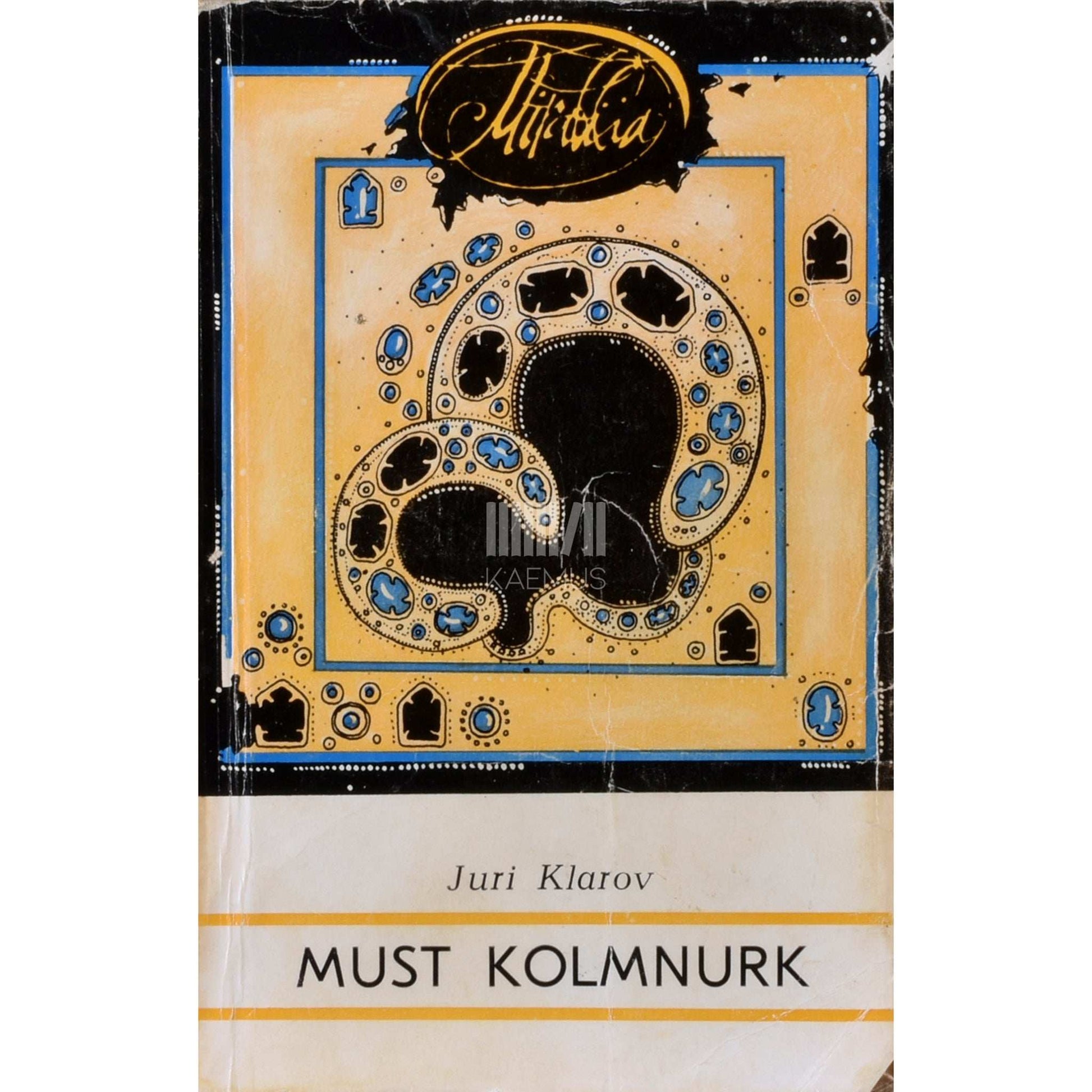 Juri Klarov - Must kolmnurk