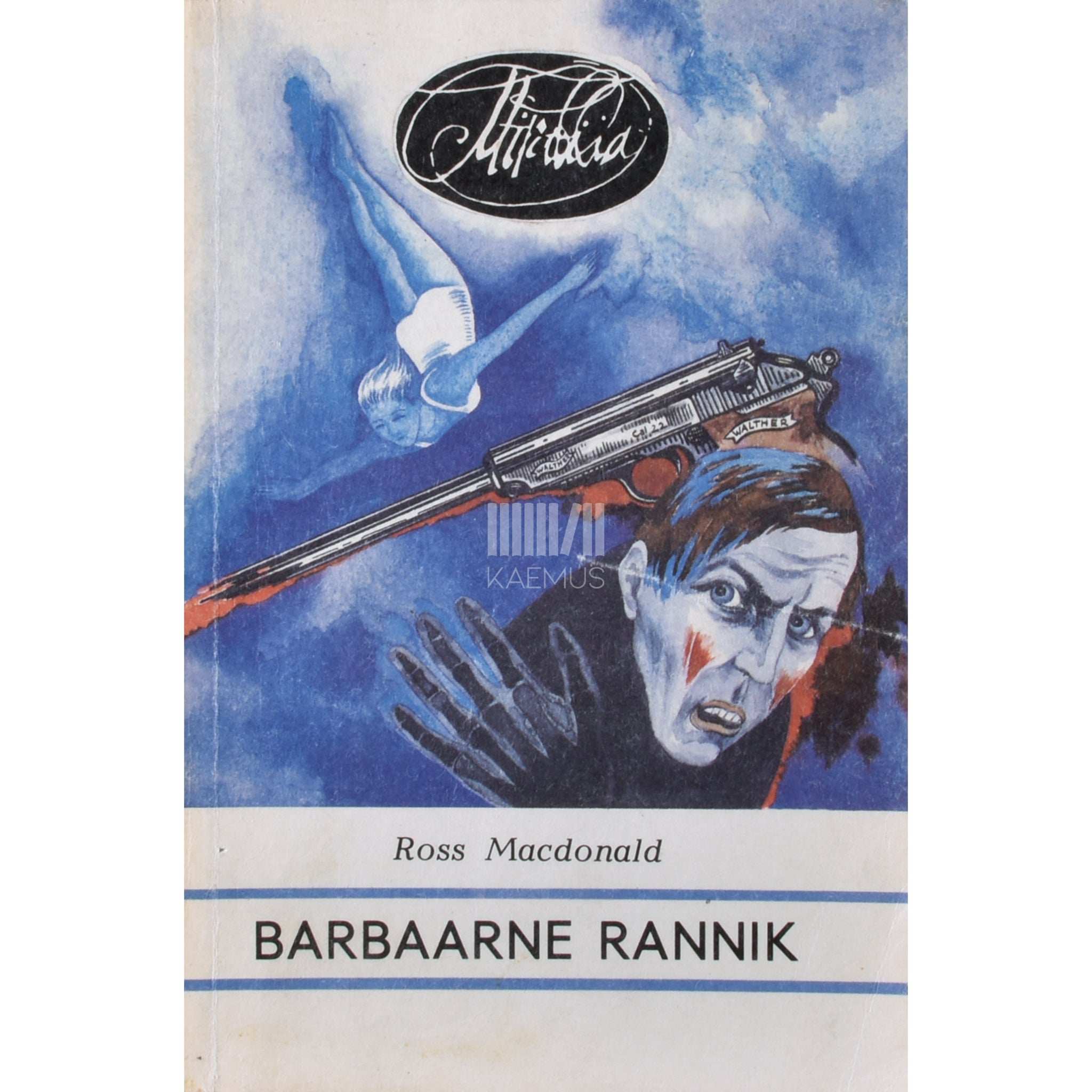 Ross Macdonald Barbaarne rannik