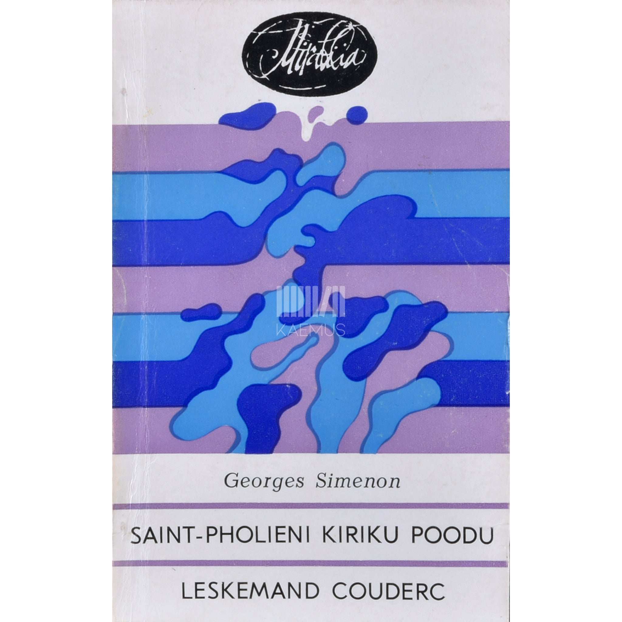Georges Simenon Saint-Pholieni kiriku poodu