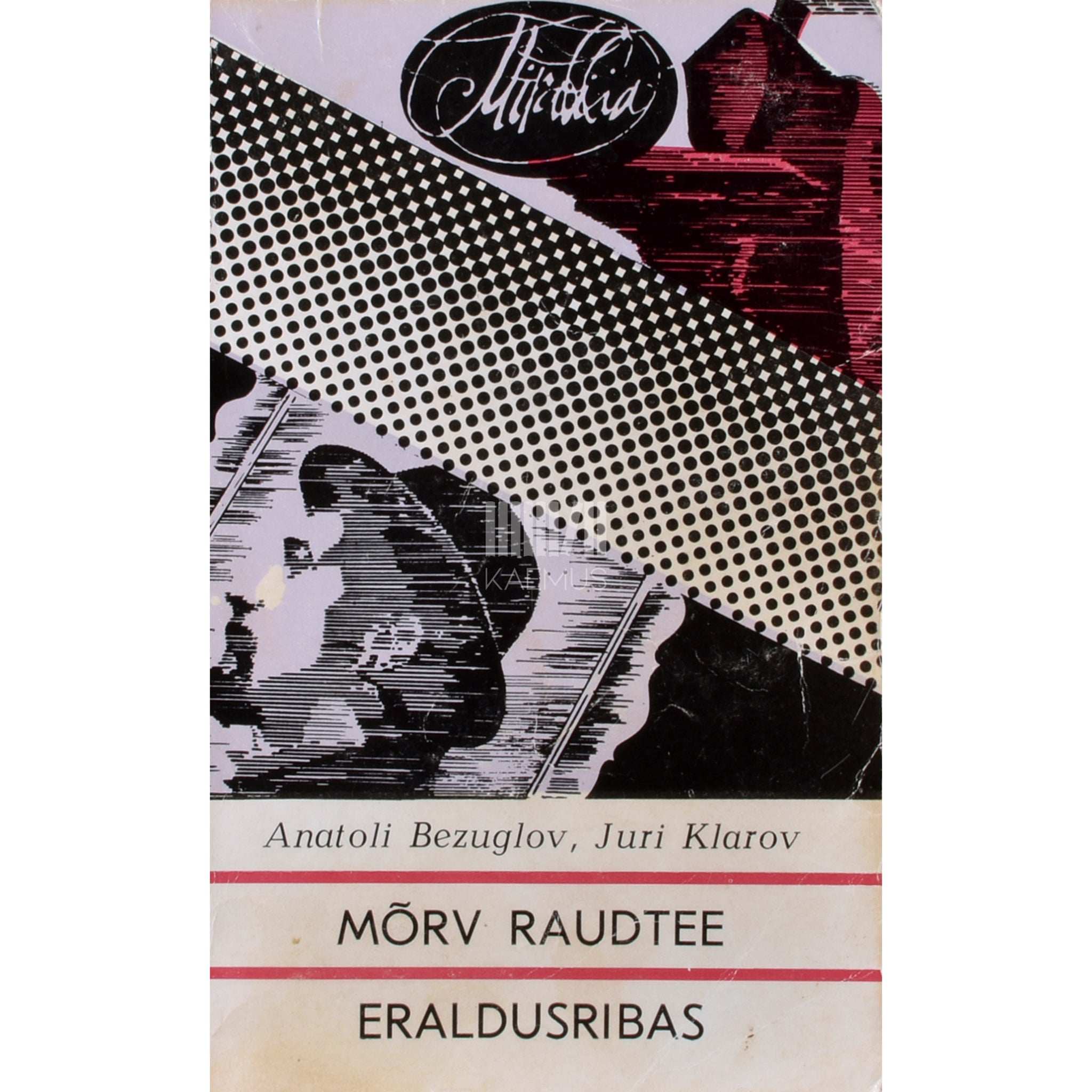 Anatoli Bezuglov Mõrv raudtee eraldusribas