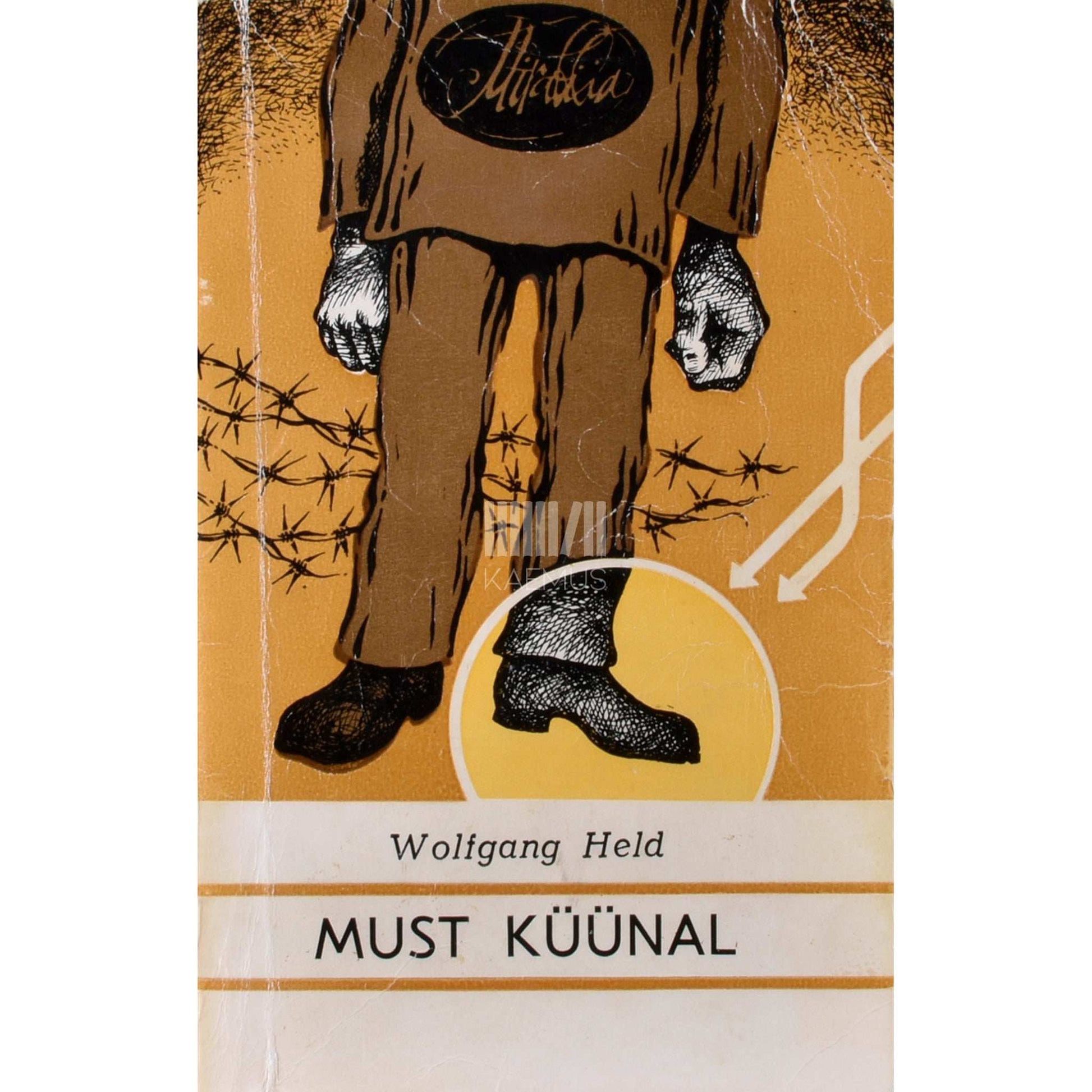 Wolfgang Held - Must küünal