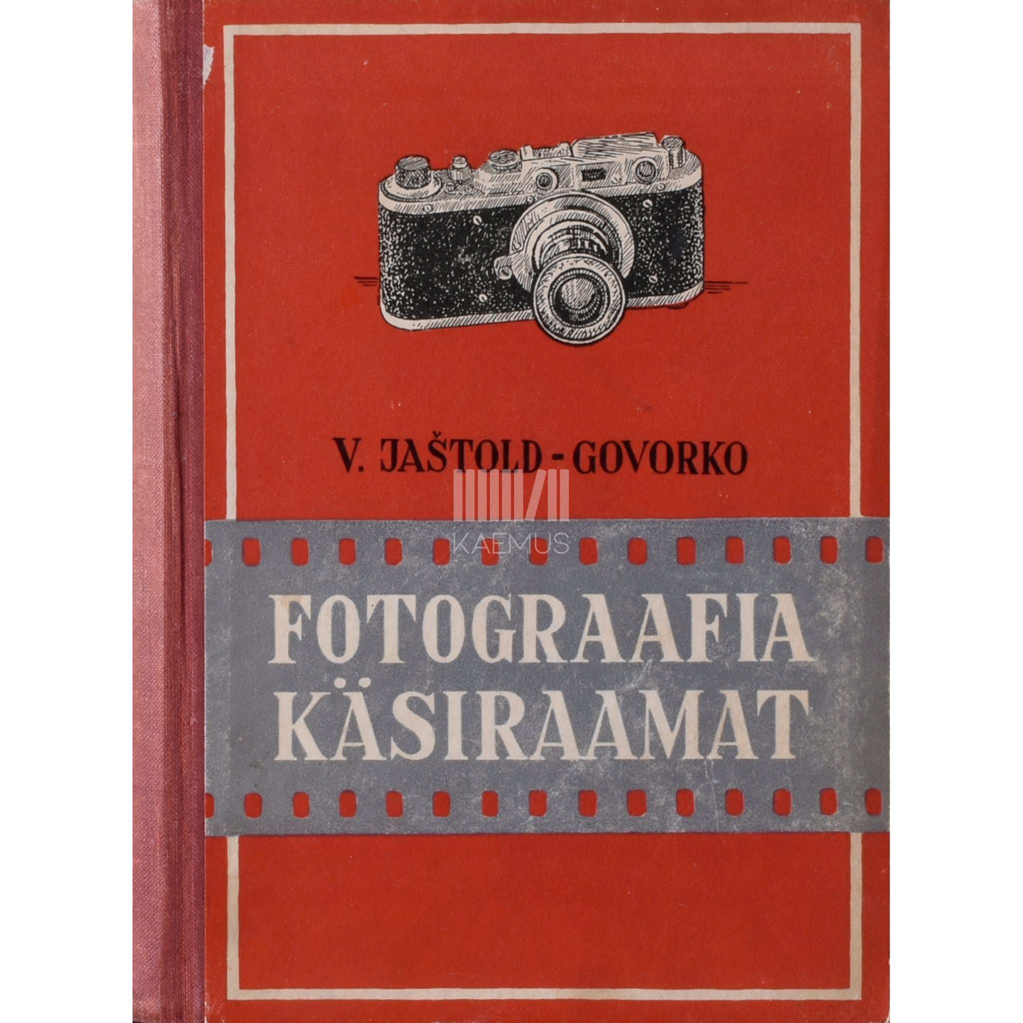 Vsevolod Jaštold-Govorko Fotograafia käsiraamat