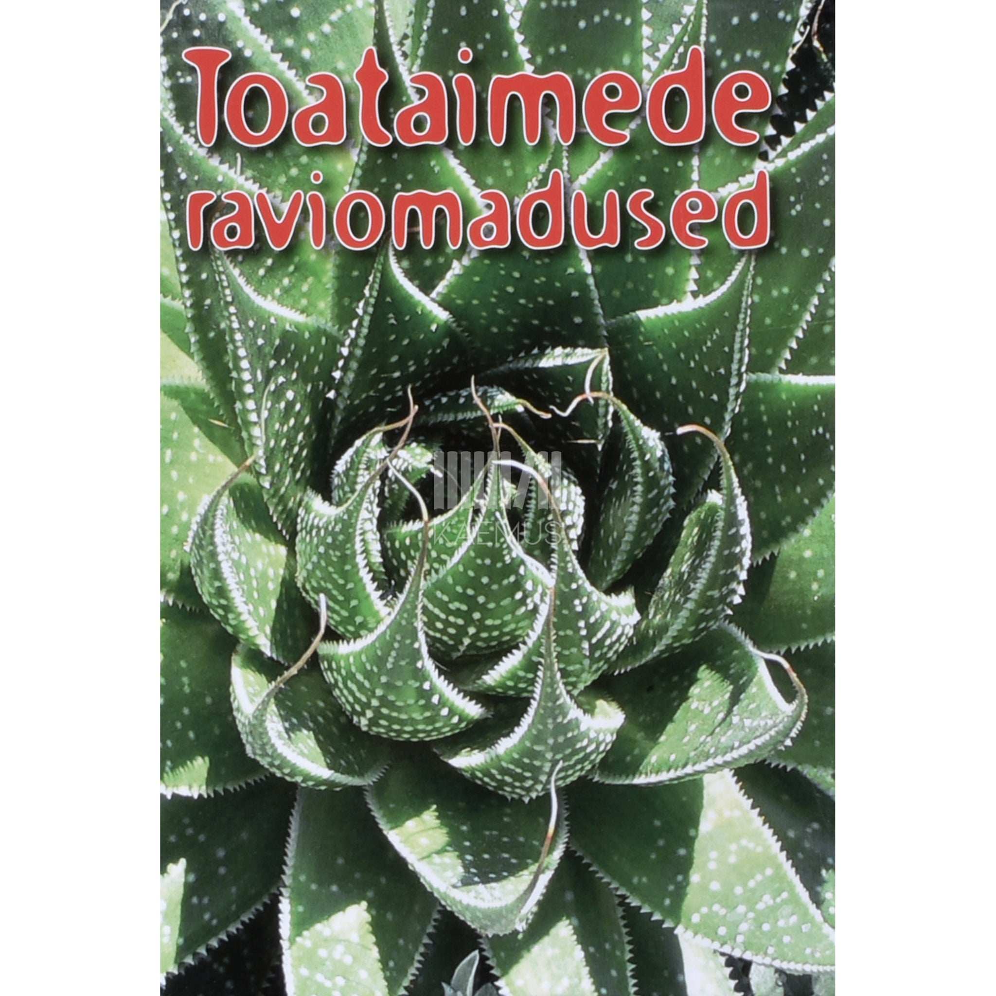 ... Toataimede raviomadused