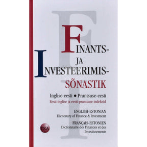 ... Finants- ja investeerimissõnastik