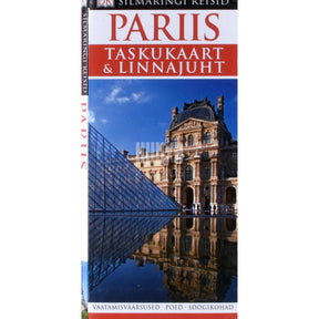 ... Pariis. Taskukaart ja linnajuht