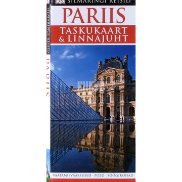 Kaemus - Pariis. Taskukaart ja linnajuht