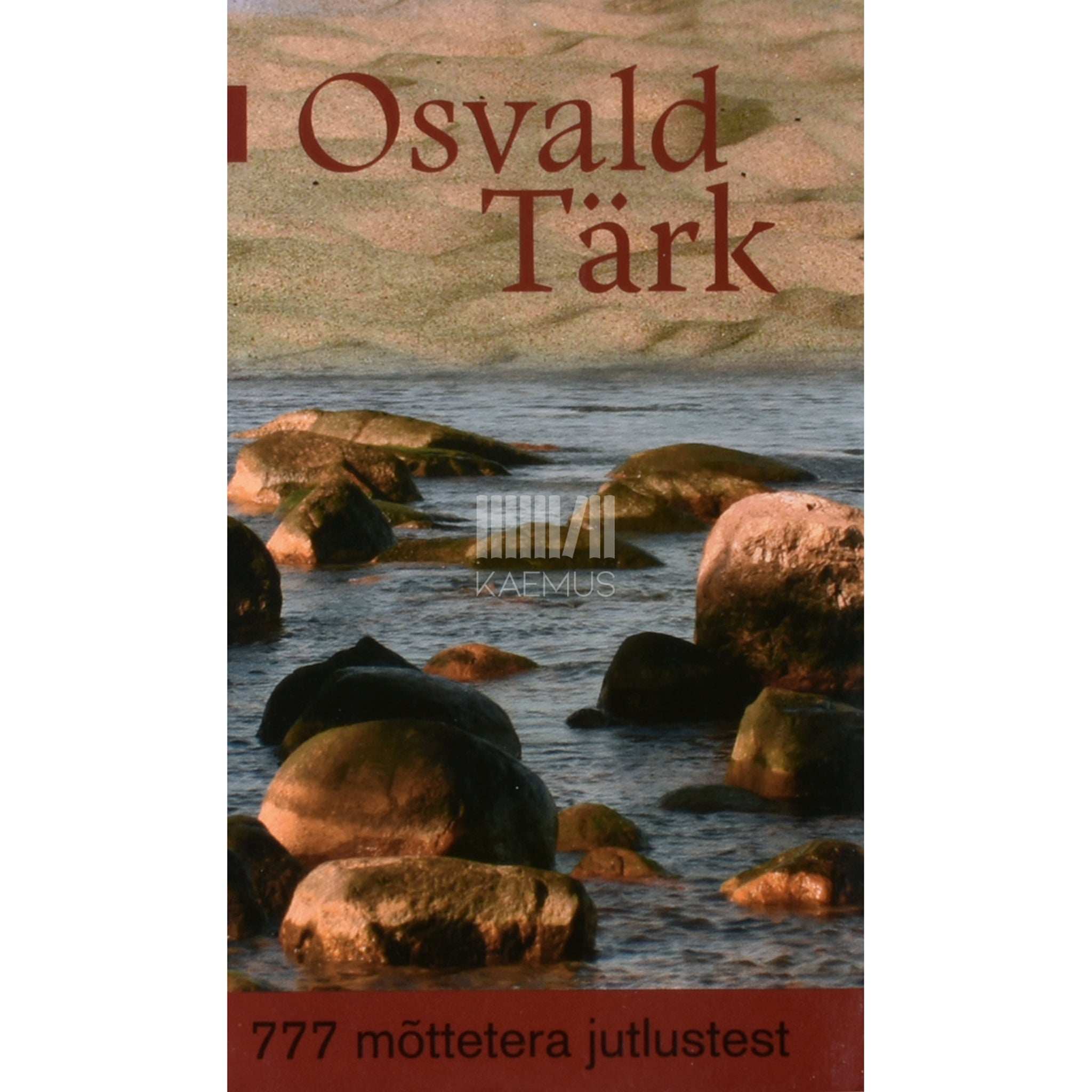 Osvald Tärk Armastuse käsu all
