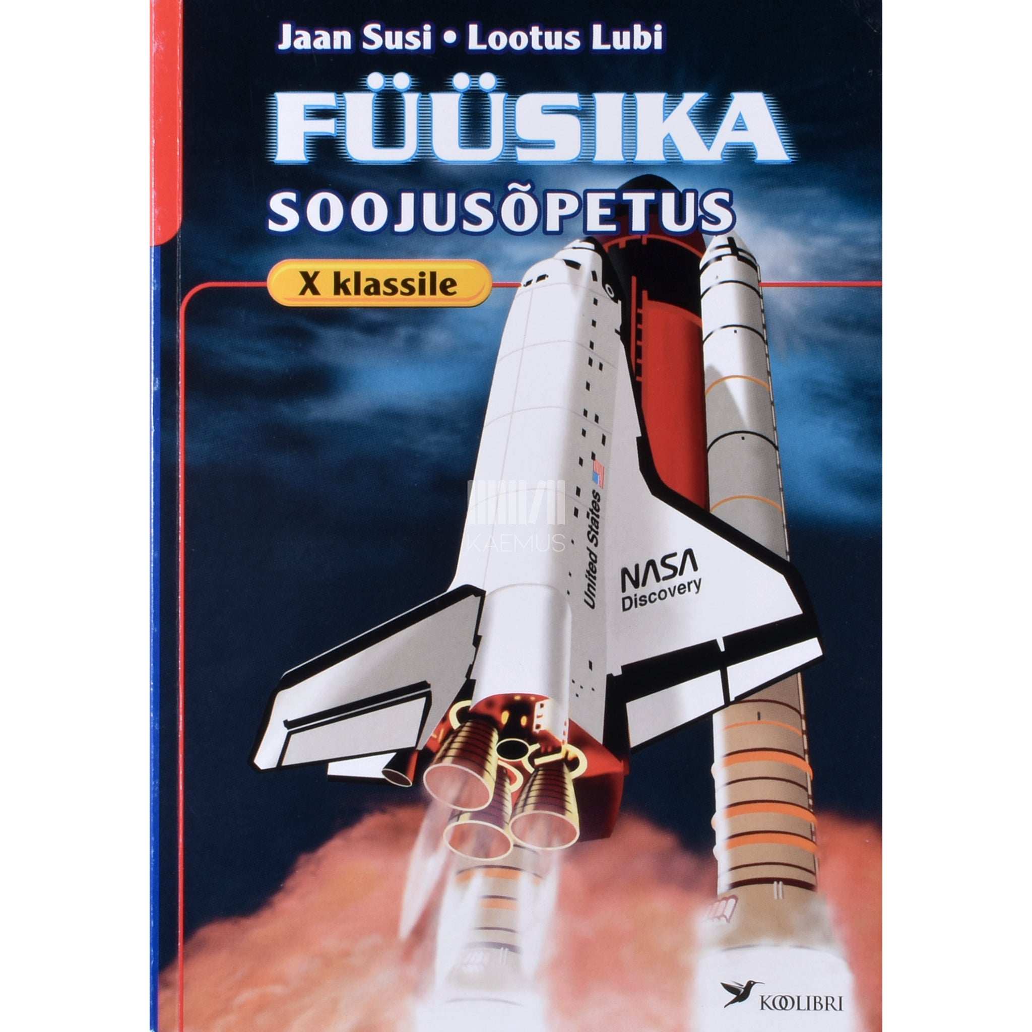 Lootus Lubi, Jaan Susi Füüsika X klassile 2. osa