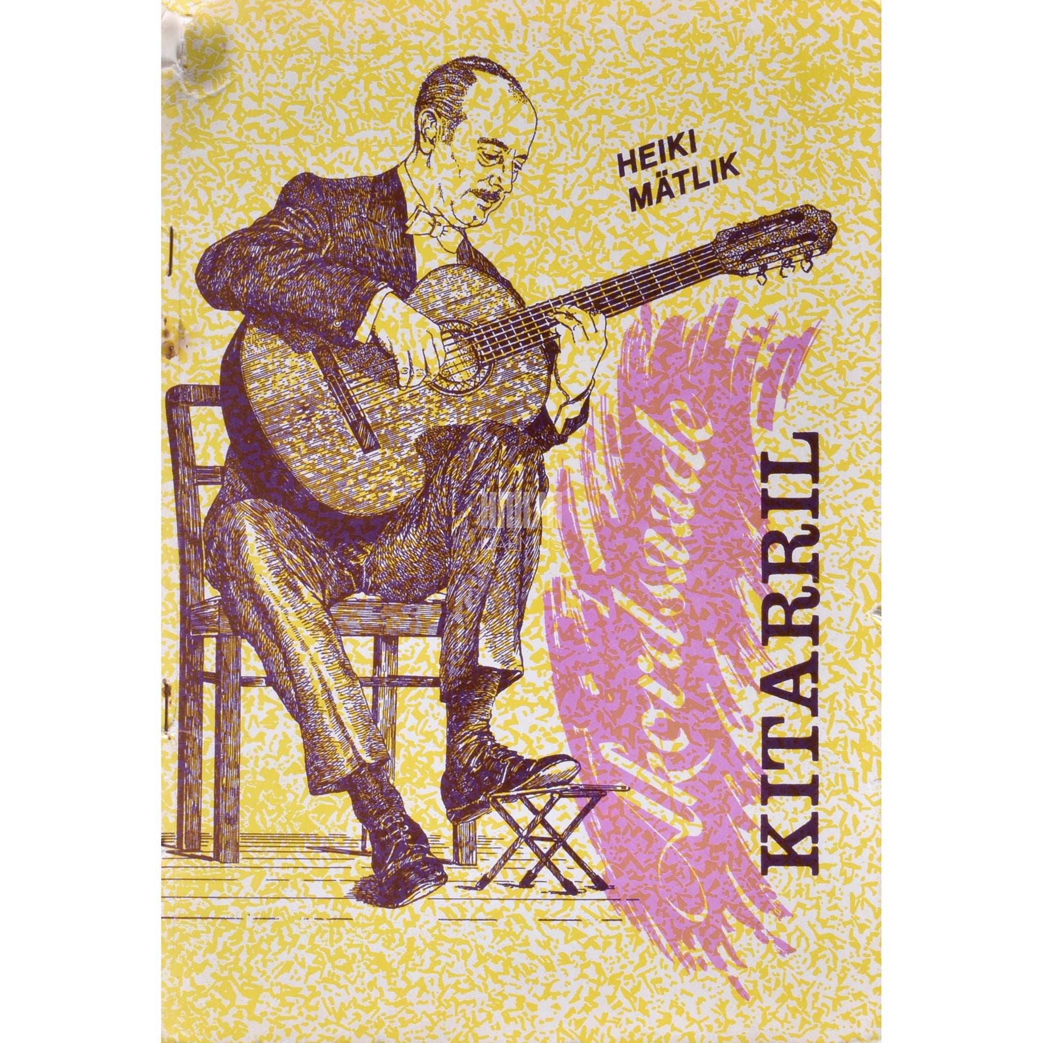 Heiki Mätlik Akordsaade kitarril