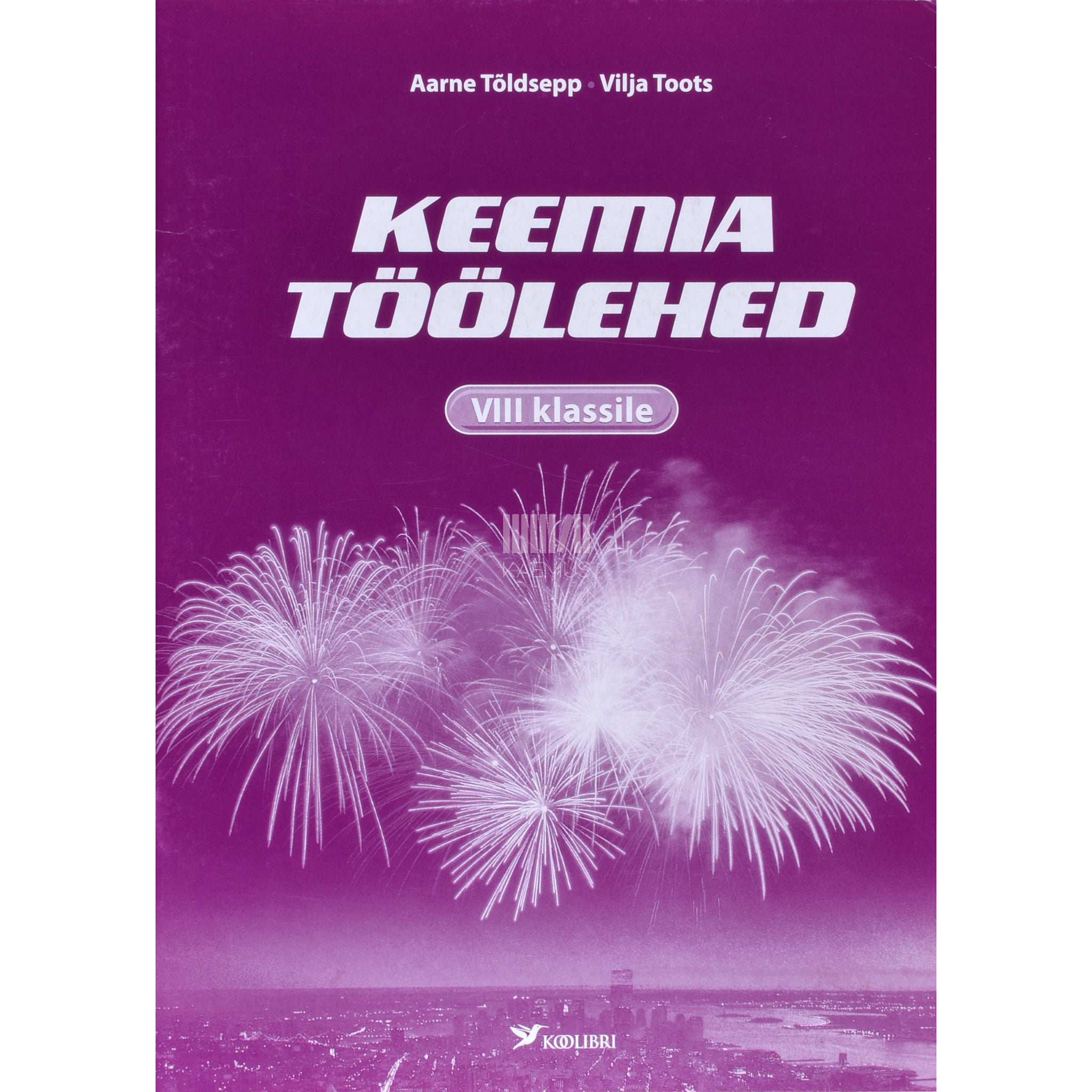 Vilja Toots, Aarne Tõldsepp Keemia töölehed VIII klassile