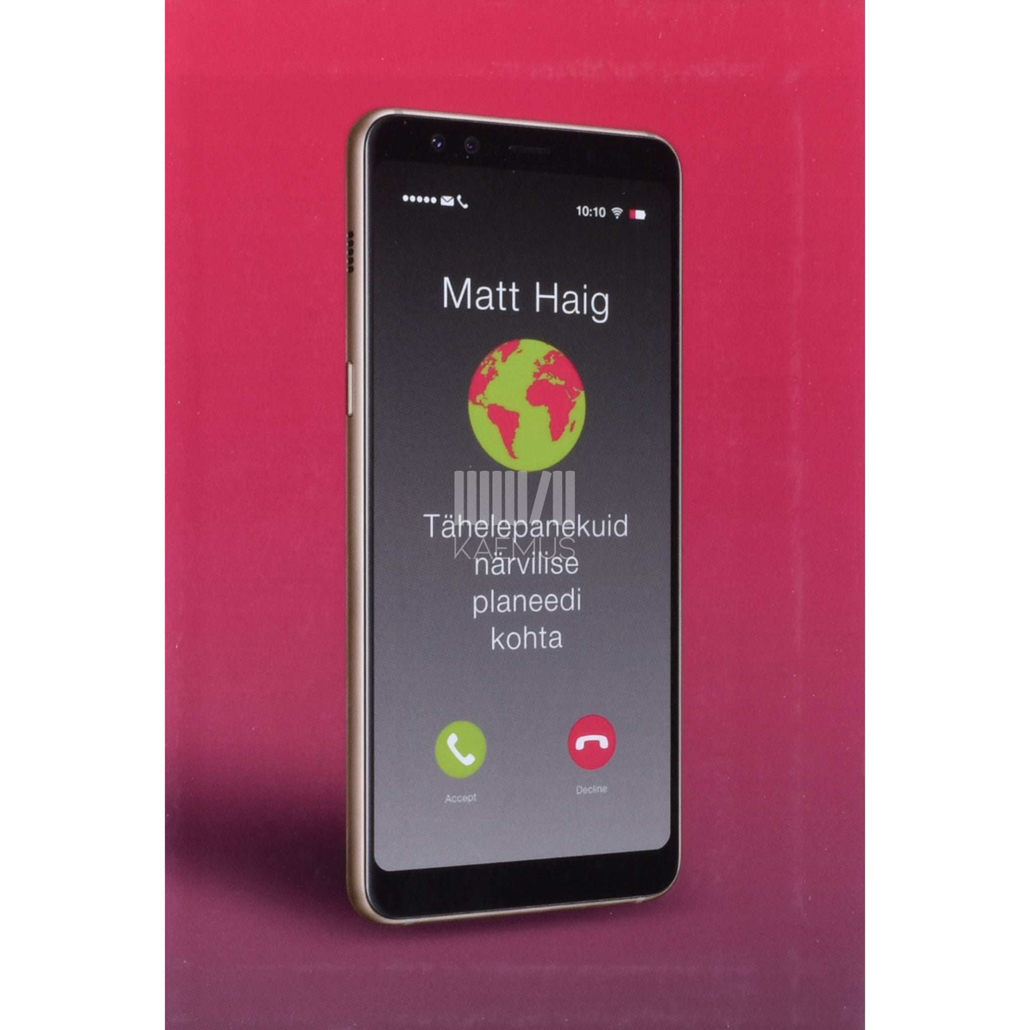 Matt Haig Tähelepanekuid närvilise planeedi kohta