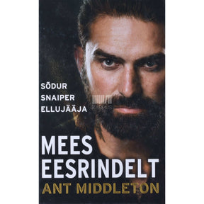 Ant Middleton Mees eesrindelt