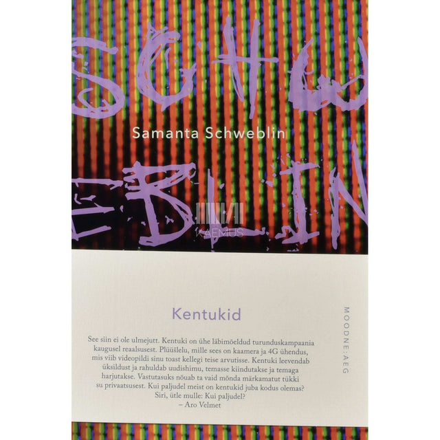 Samanta Schweblin - Kentukid