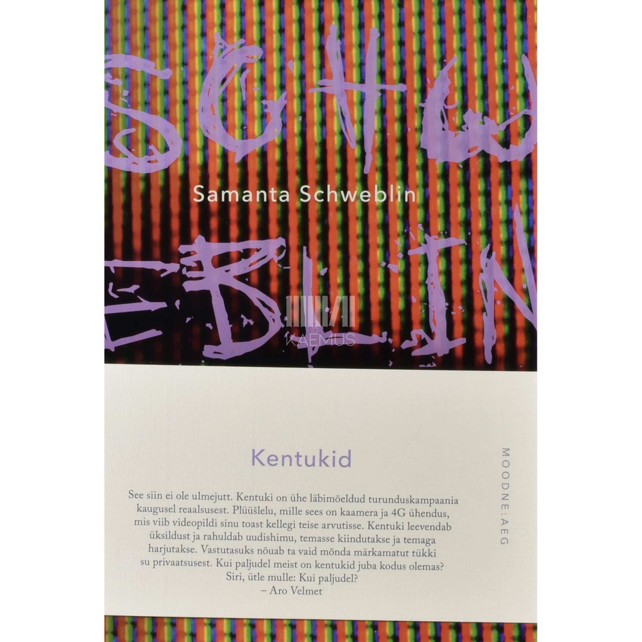 Samanta Schweblin Kentukid